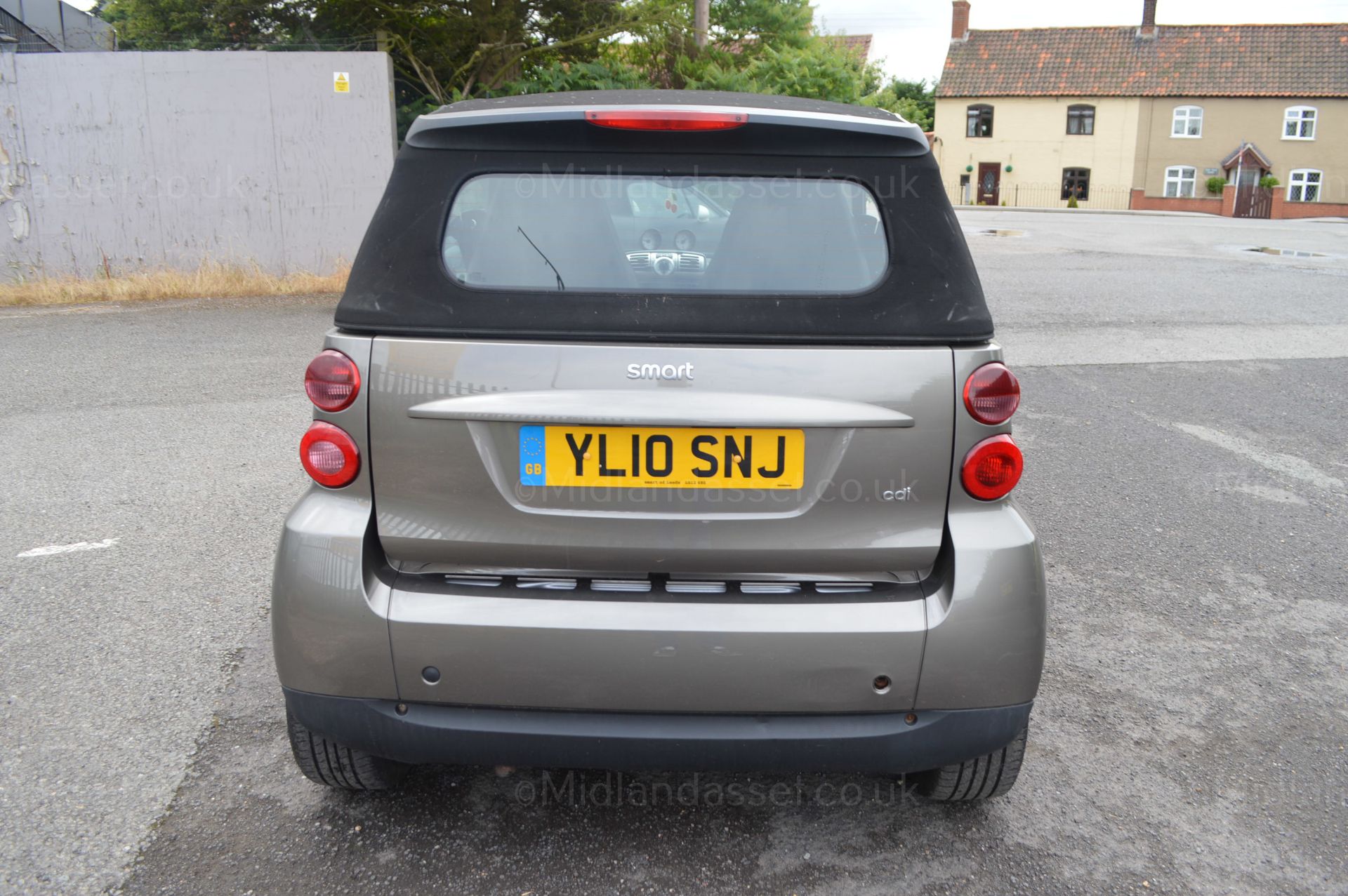 2010/59 REG SMART FORTWO PULSE CDI AUTO CABRIOLET *NO VAT* - Image 5 of 19