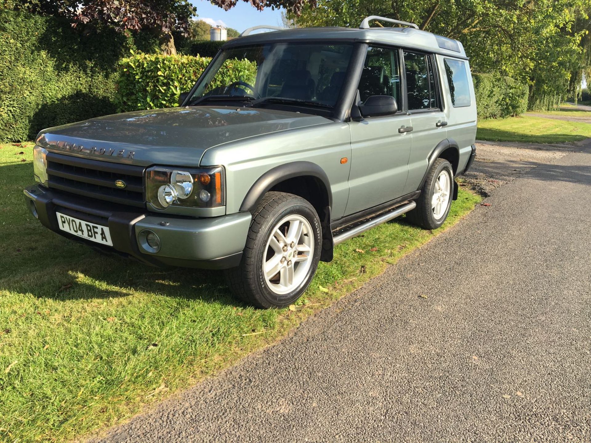 2004/04 REG LAND ROVER DISCOVERY LANDMARK TD5 - WITH GALVANISED CHASSIS *NO VAT* - Image 5 of 12