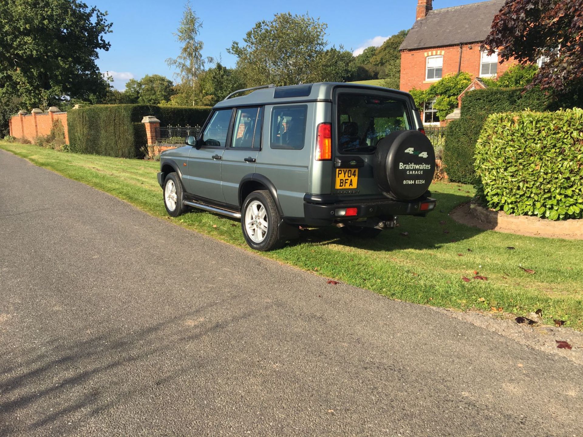 2004/04 REG LAND ROVER DISCOVERY LANDMARK TD5 - WITH GALVANISED CHASSIS *NO VAT* - Image 3 of 12