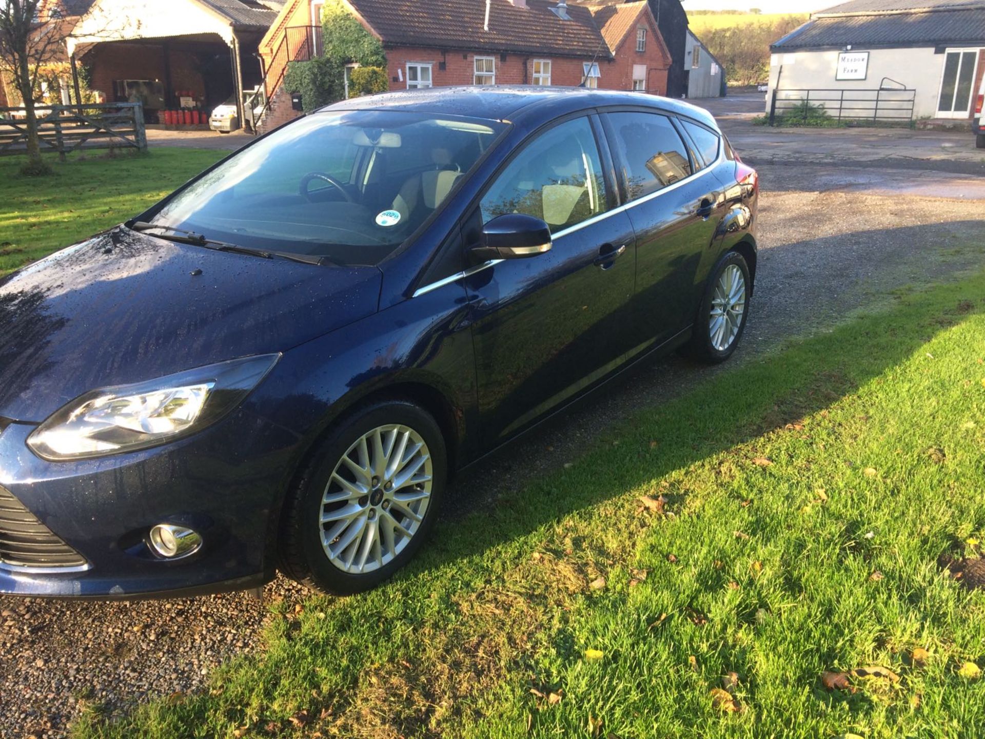 2012/12 REG FORD FOCUS ZETEC TDCI, SHOWING 1 OWNER *NO VAT* - Image 11 of 28