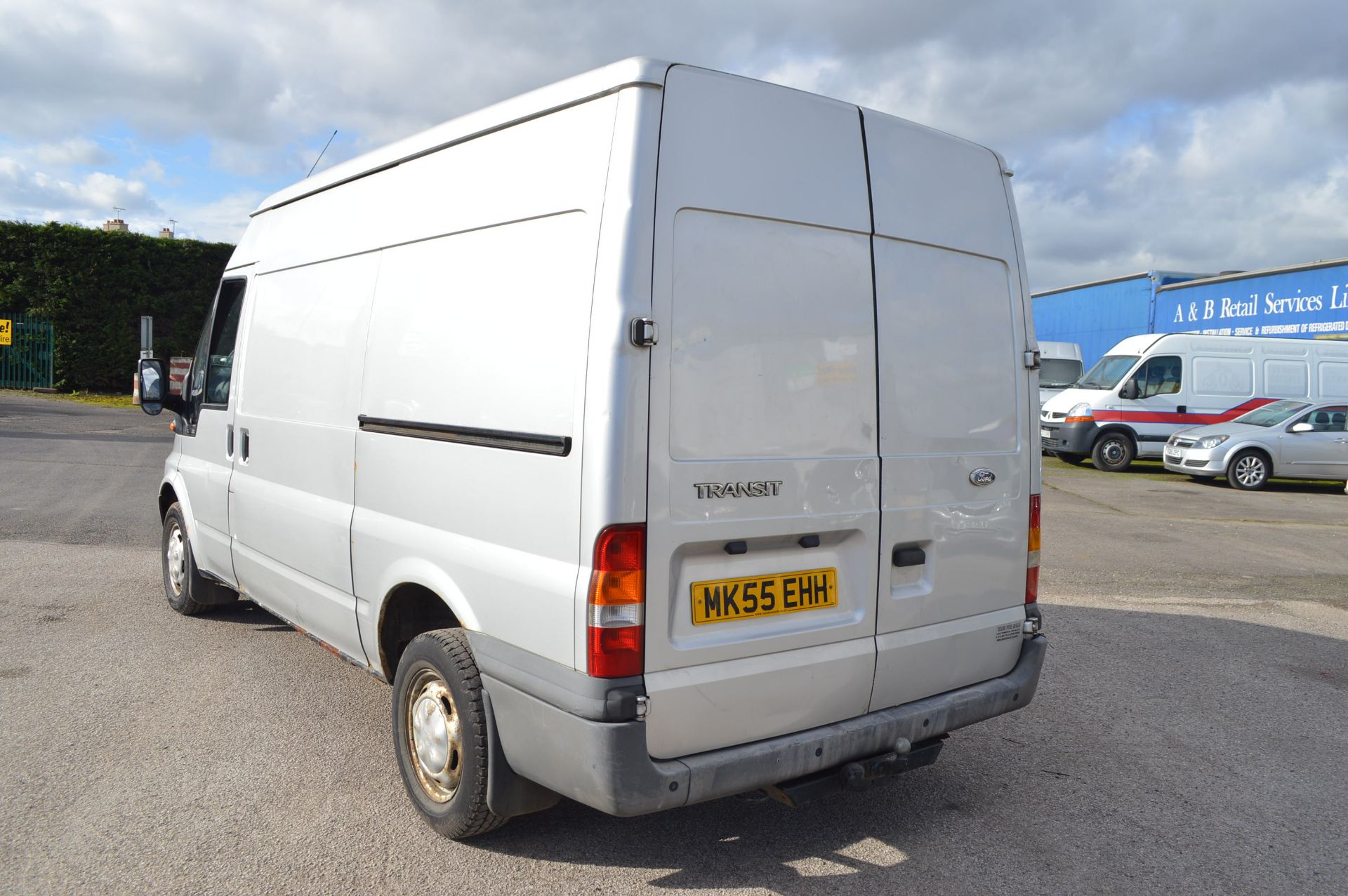 2005/55 REG FORD TRANSIT 280 MWB - SHOWING 1 FORMER KEEPER *PLUS VAT* - Image 6 of 20