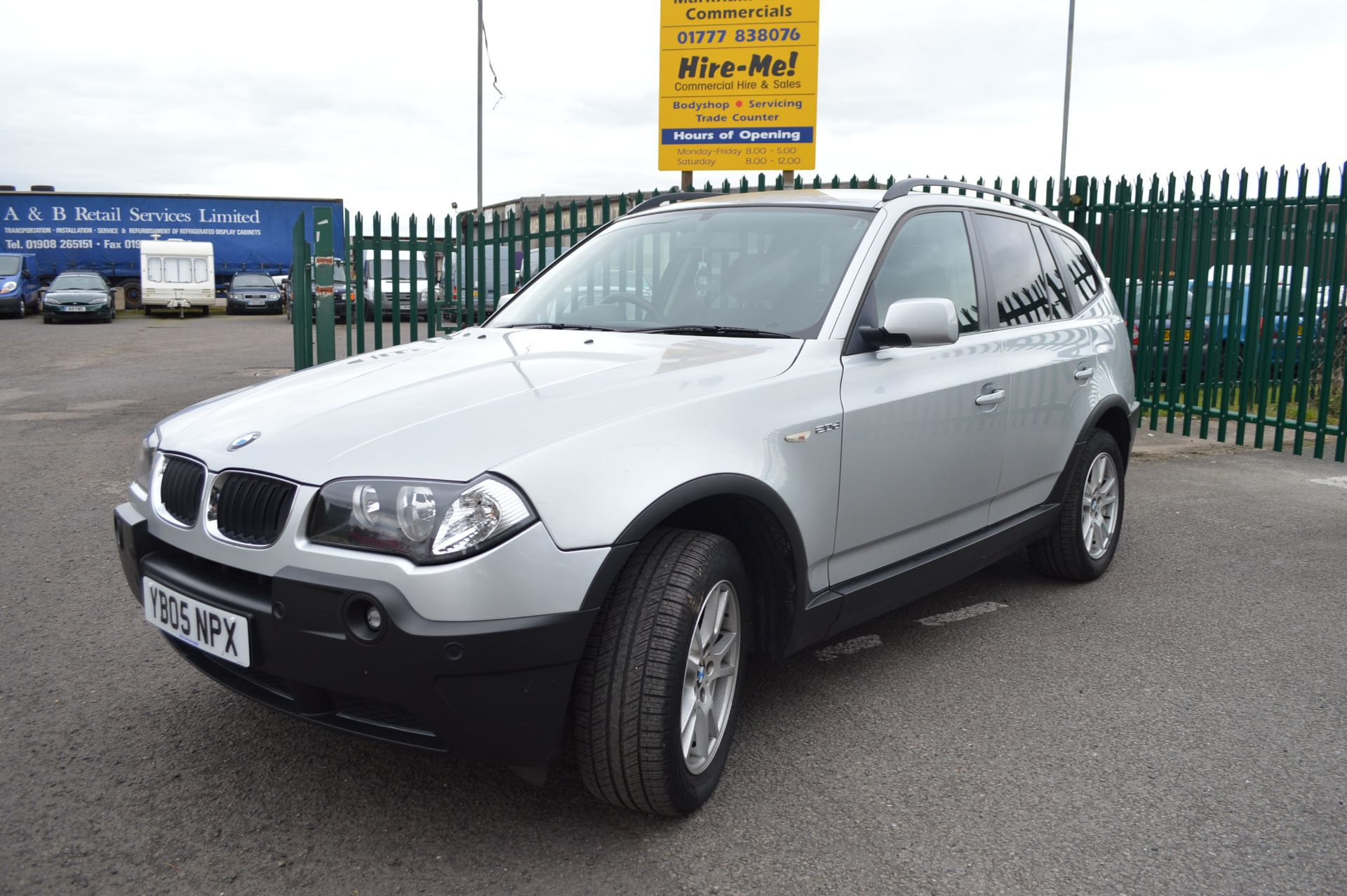 2005/05 REG BMW X3 D SE - IN IMMACULATE CONDITION *NO VAT* - Image 3 of 32