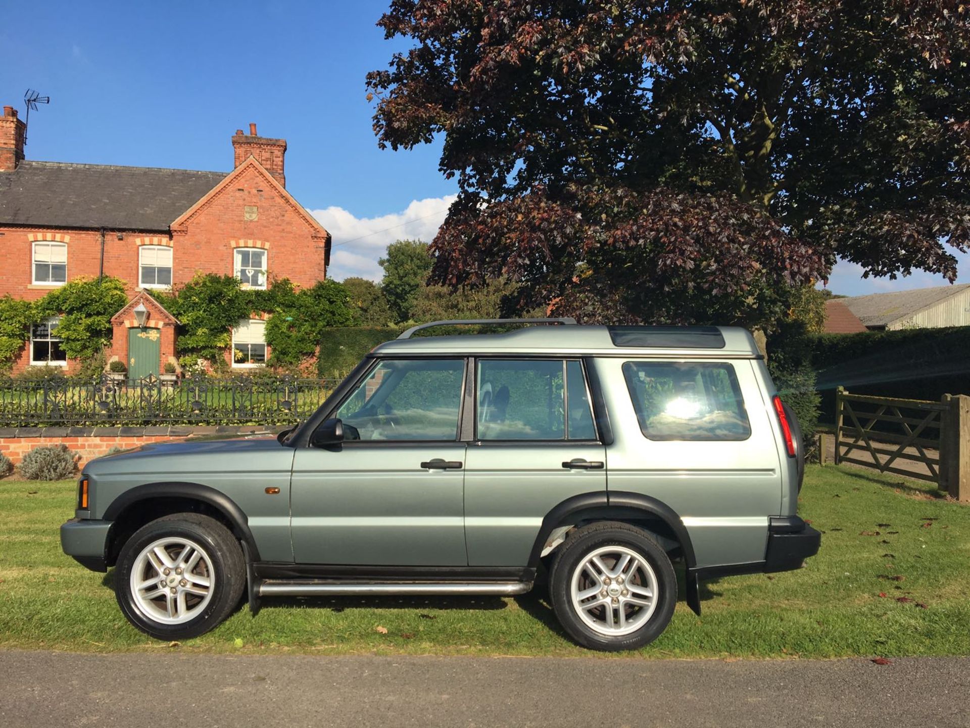 2004/04 REG LAND ROVER DISCOVERY LANDMARK TD5 - WITH GALVANISED CHASSIS *NO VAT* - Image 4 of 12