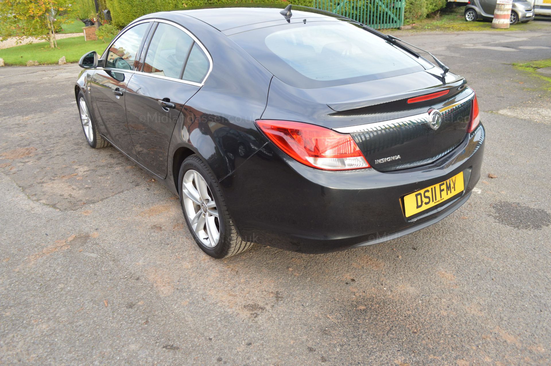 2011/11 REG VAUXHALL INSIGNIA SRI 5 DOOR HATCHBACK ONE FORMER KEEPER FULL SERVICE HISTORY *NO VAT* - Image 4 of 28