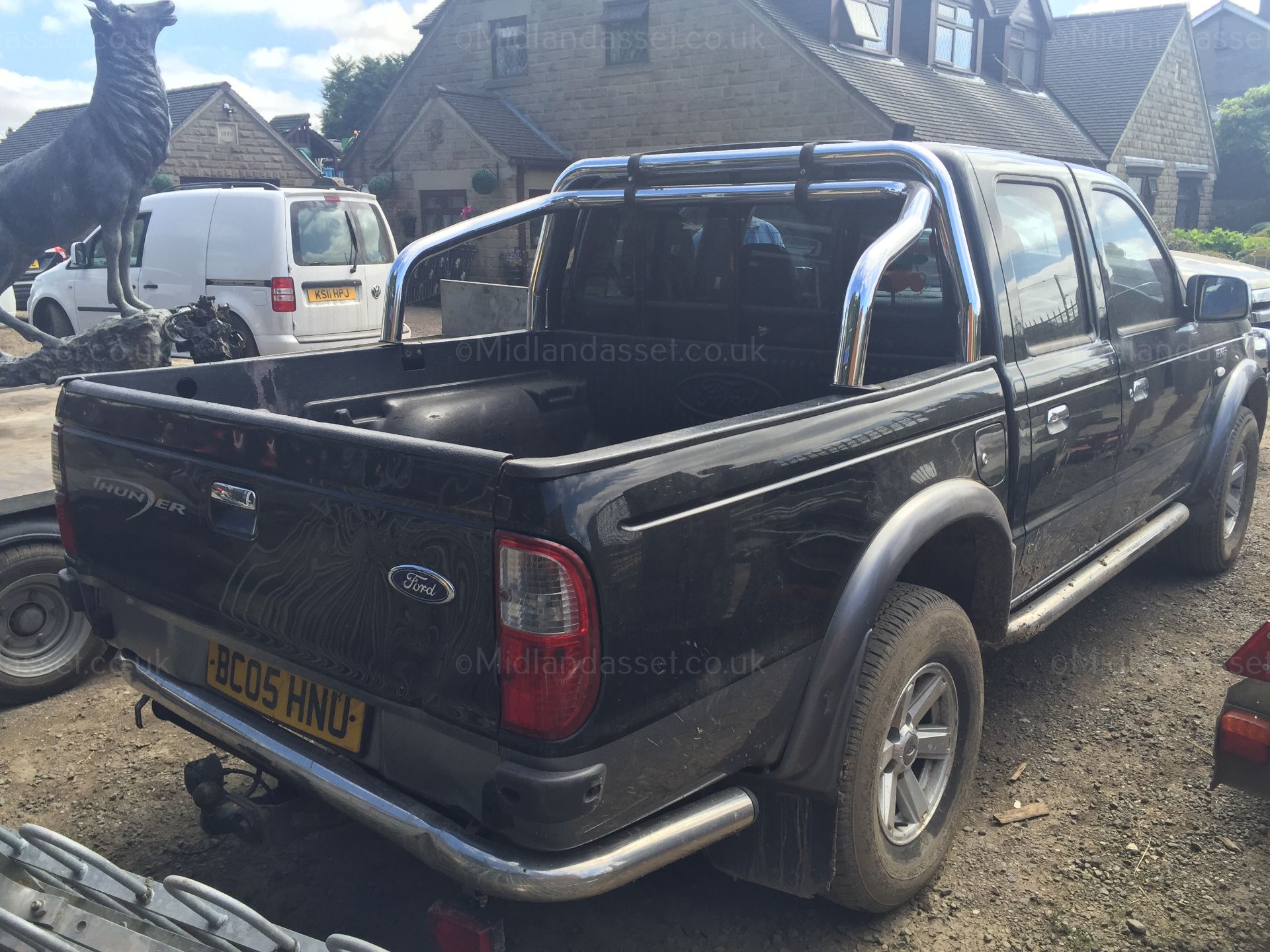 2005/05 REG FORD RANGER XLT THUNDER PICK UP ONE FORMER KEEPER - Image 3 of 8