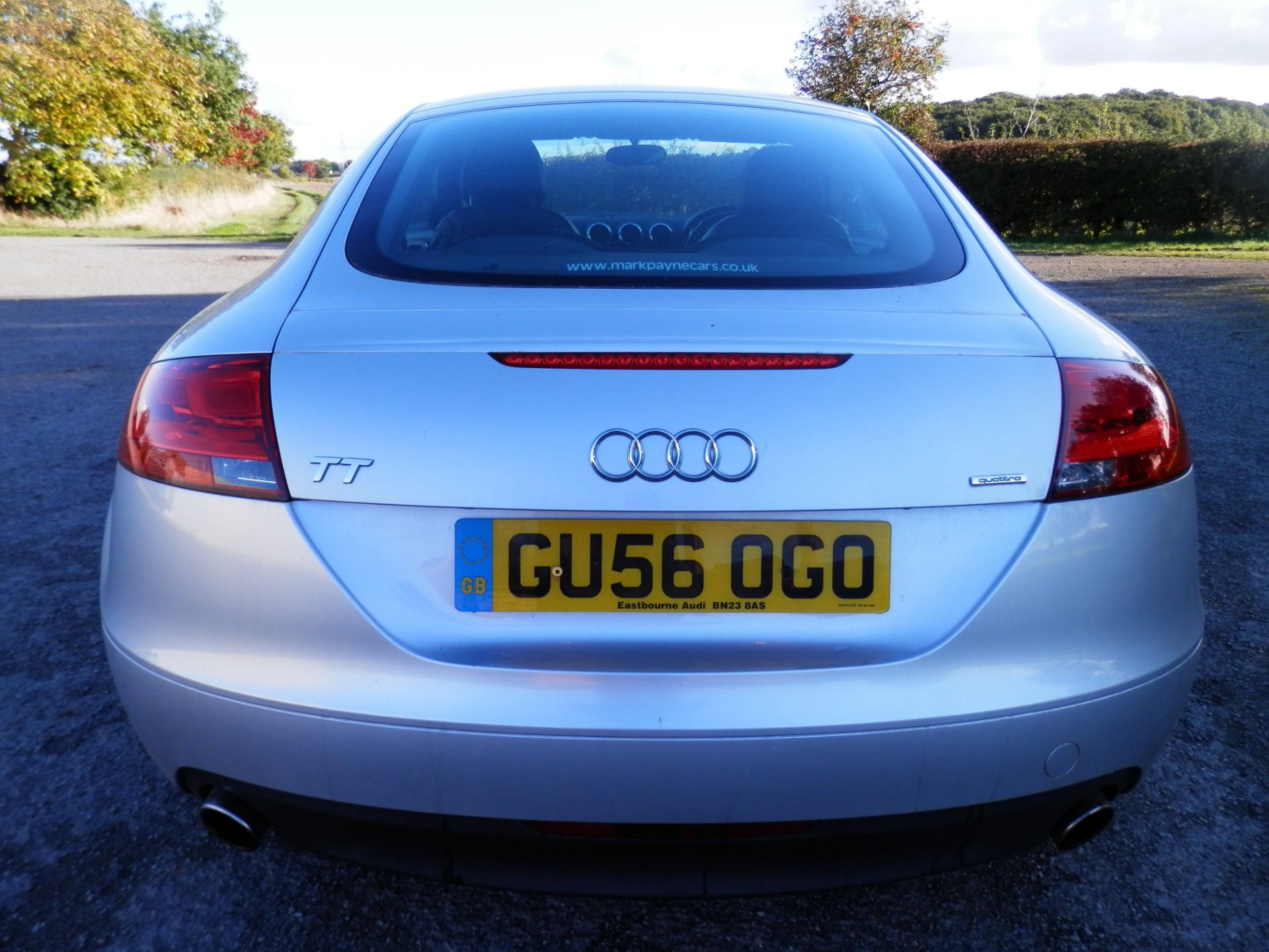 2006/56 PLATE AUDI TT QUATTRO 3.2 V6, 247 BHP, 12 MONTHS MOT, LATE AUCTION ENTRY, PRICED TO SELL !! - Image 4 of 33