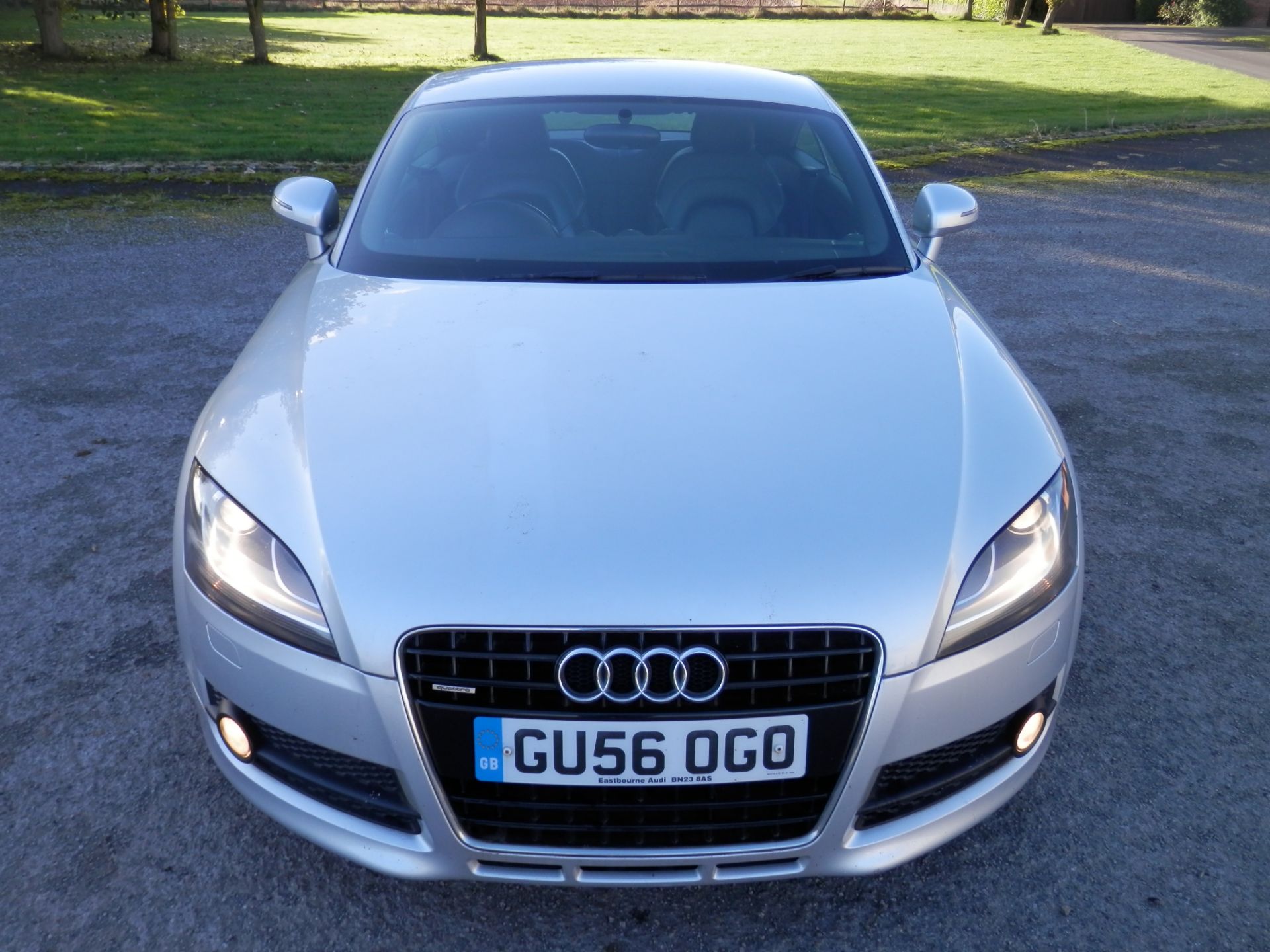 2006/56 PLATE AUDI TT QUATTRO 3.2 V6, 247 BHP, 12 MONTHS MOT, LATE AUCTION ENTRY, PRICED TO SELL !! - Image 3 of 33