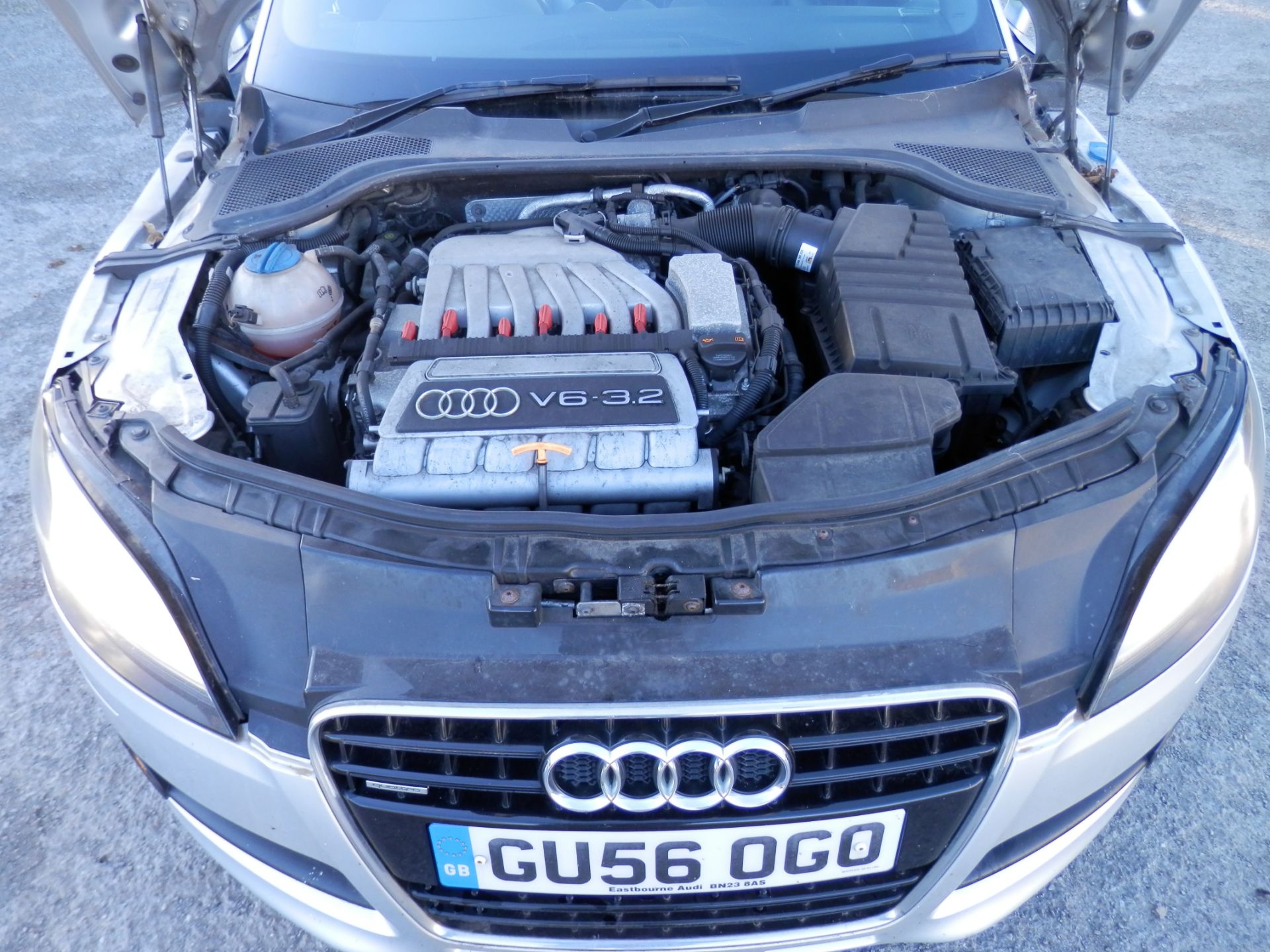 2006/56 PLATE AUDI TT QUATTRO 3.2 V6, 247 BHP, 12 MONTHS MOT, LATE AUCTION ENTRY, PRICED TO SELL !! - Image 33 of 33