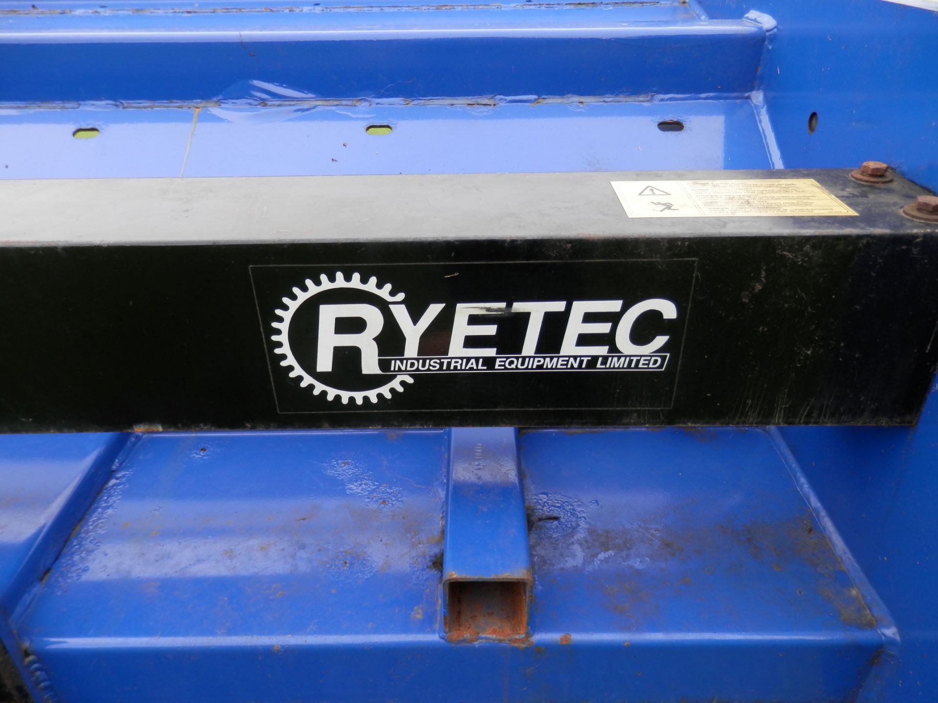 RYETEC FLAIL TSN TOPPER/SHREDDER ATTACHMENT FOR LARGE TRACTOR, WILL EAT EVERYTHING IN ITS PATH ! - Image 6 of 11