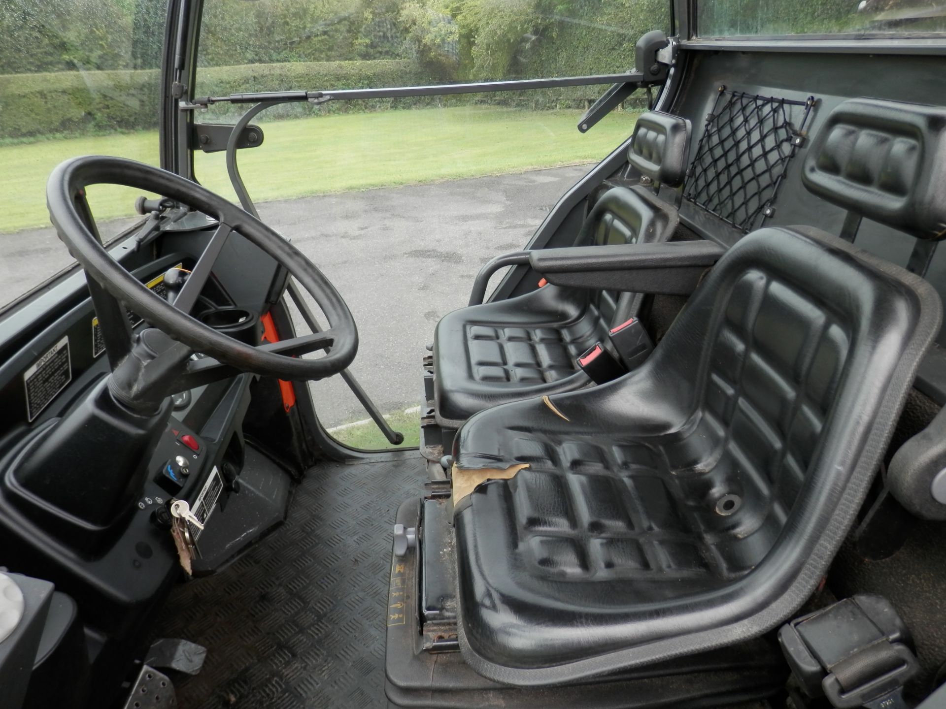 2008/58 PLATE KUBOTA 1620 KG RTV-900 WITH HYDRAULIC TIPPER, POWER STEERING, DIESEL ENGINE. - Image 12 of 17