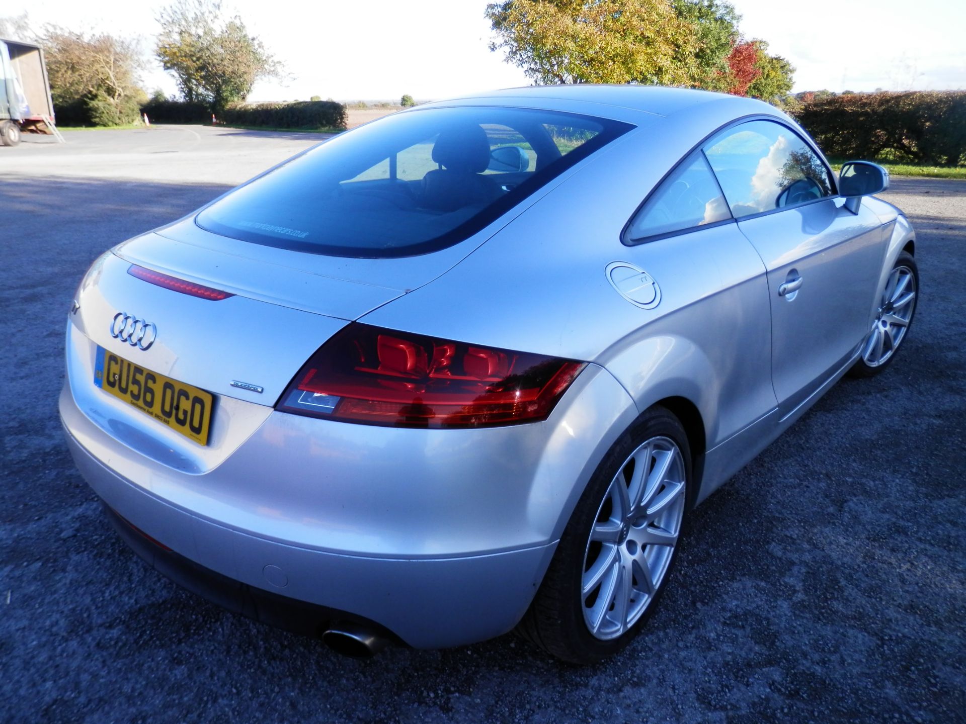 2006/56 PLATE AUDI TT QUATTRO 3.2 V6, 247 BHP, 12 MONTHS MOT, LATE AUCTION ENTRY, PRICED TO SELL !! - Image 5 of 33