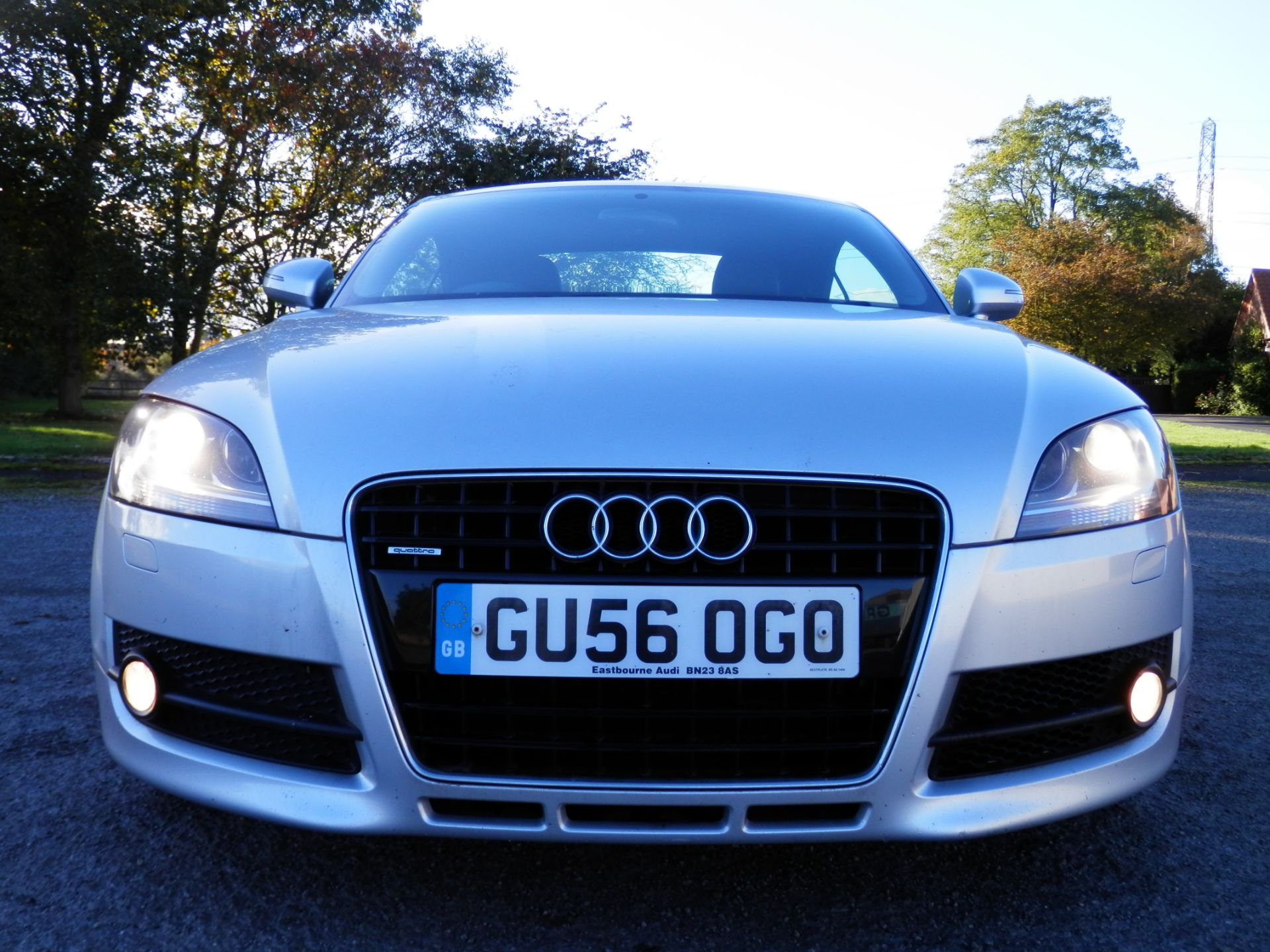 2006/56 PLATE AUDI TT QUATTRO 3.2 V6, 247 BHP, 12 MONTHS MOT, LATE AUCTION ENTRY, PRICED TO SELL !! - Image 9 of 33