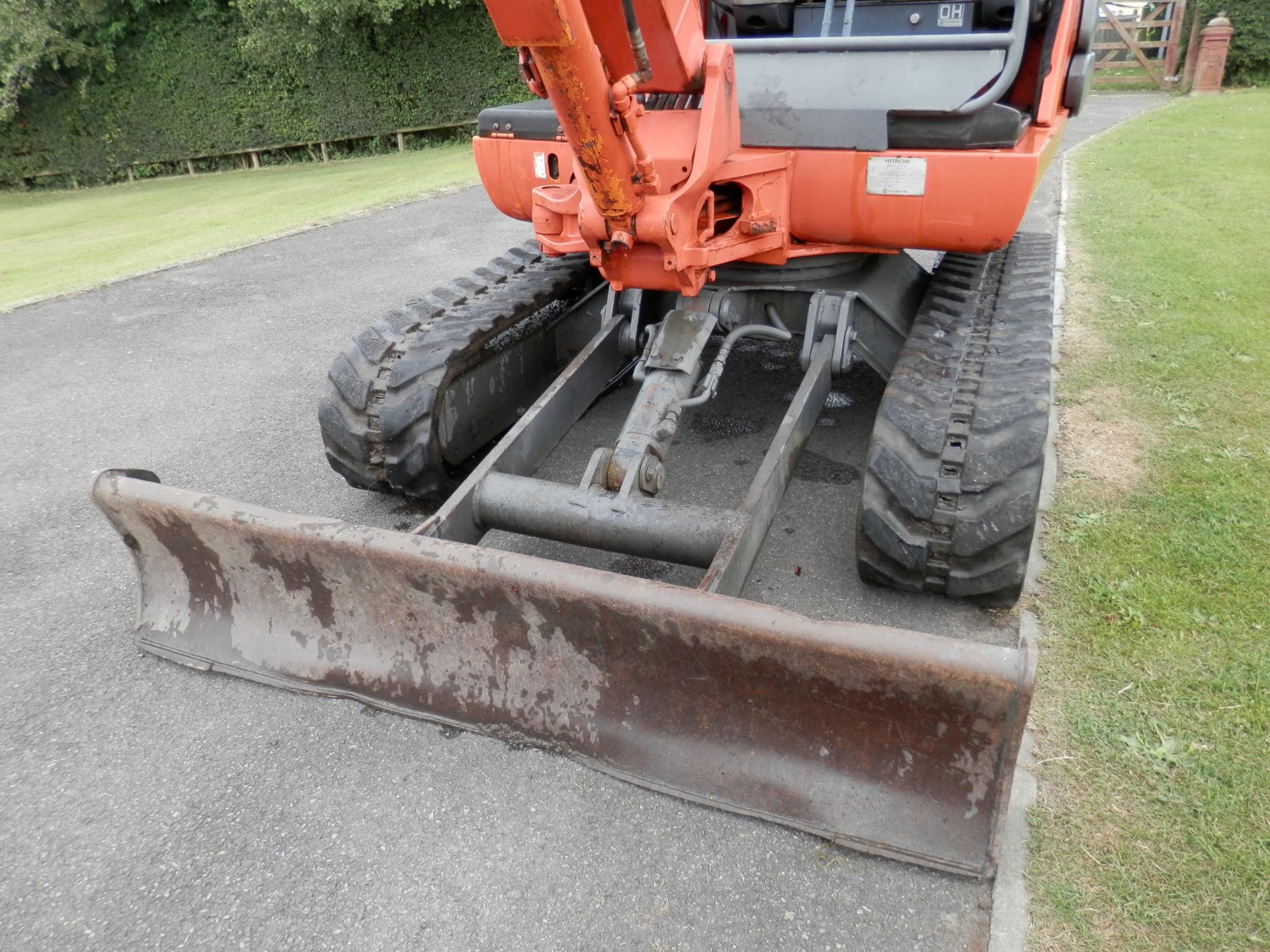 FULLY WORKING HITACHI DIESEL EX30 - 2 DIGGER, 3180 KG. 23.5 PS, 4.5 KPH. 3274 HOURS, NO VAT !! - Bild 17 aus 17