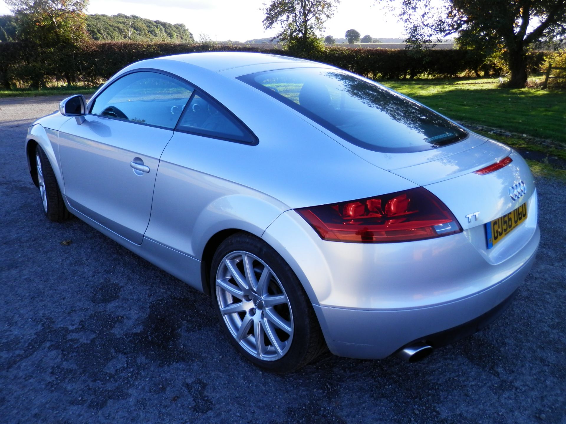 2006/56 PLATE AUDI TT QUATTRO 3.2 V6, 247 BHP, 12 MONTHS MOT, LATE AUCTION ENTRY, PRICED TO SELL !! - Image 6 of 33