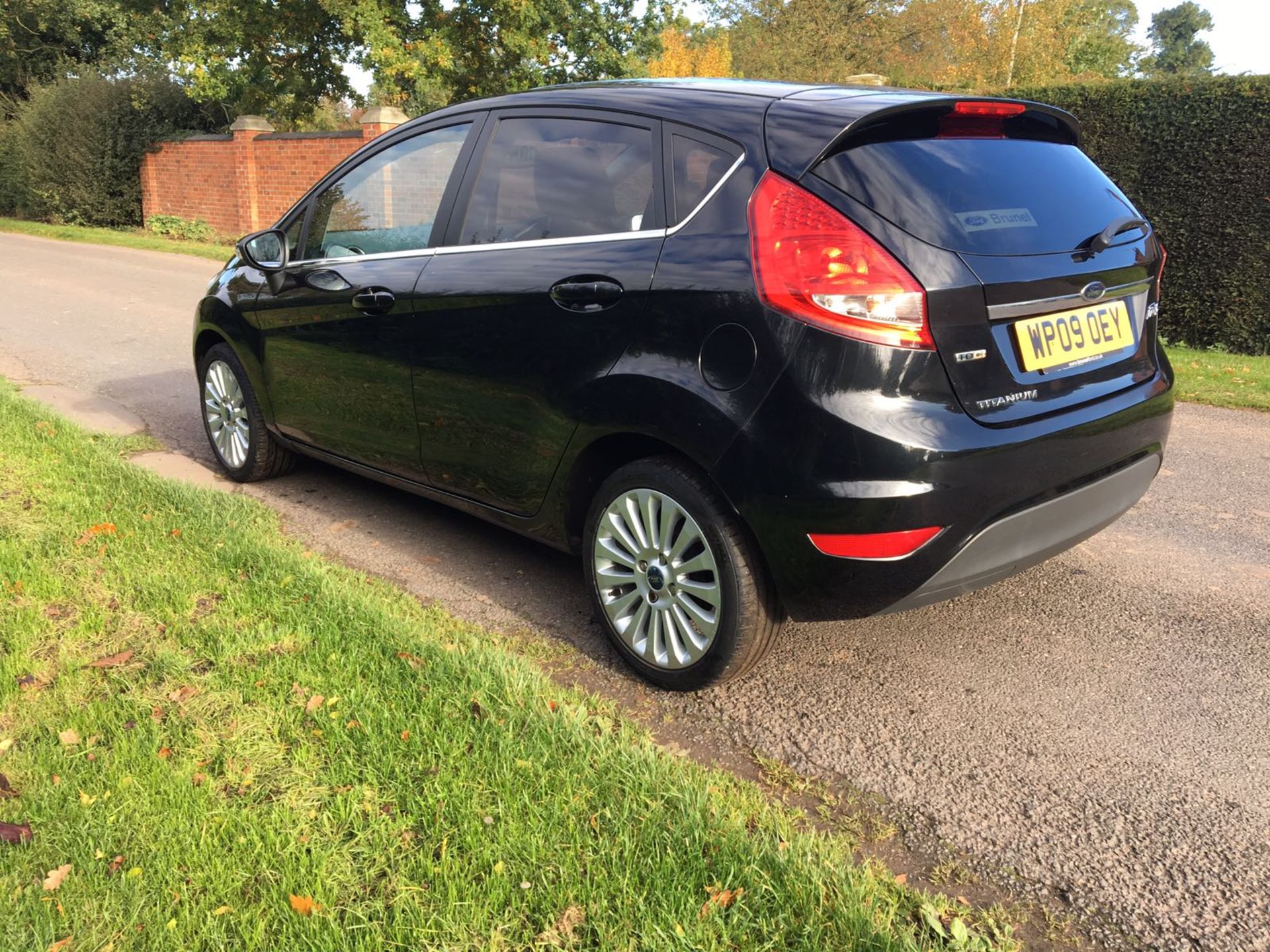 2009/09 REG FORD FIESTA TITANIUM 90 TDCI *NO VAT* - Image 4 of 18