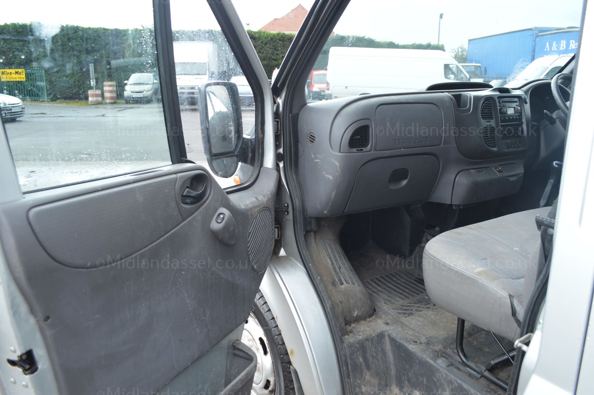 2005/55 REG FORD TRANSIT 280 MWB - SHOWING 1 FORMER KEEPER *PLUS VAT* - Image 11 of 20