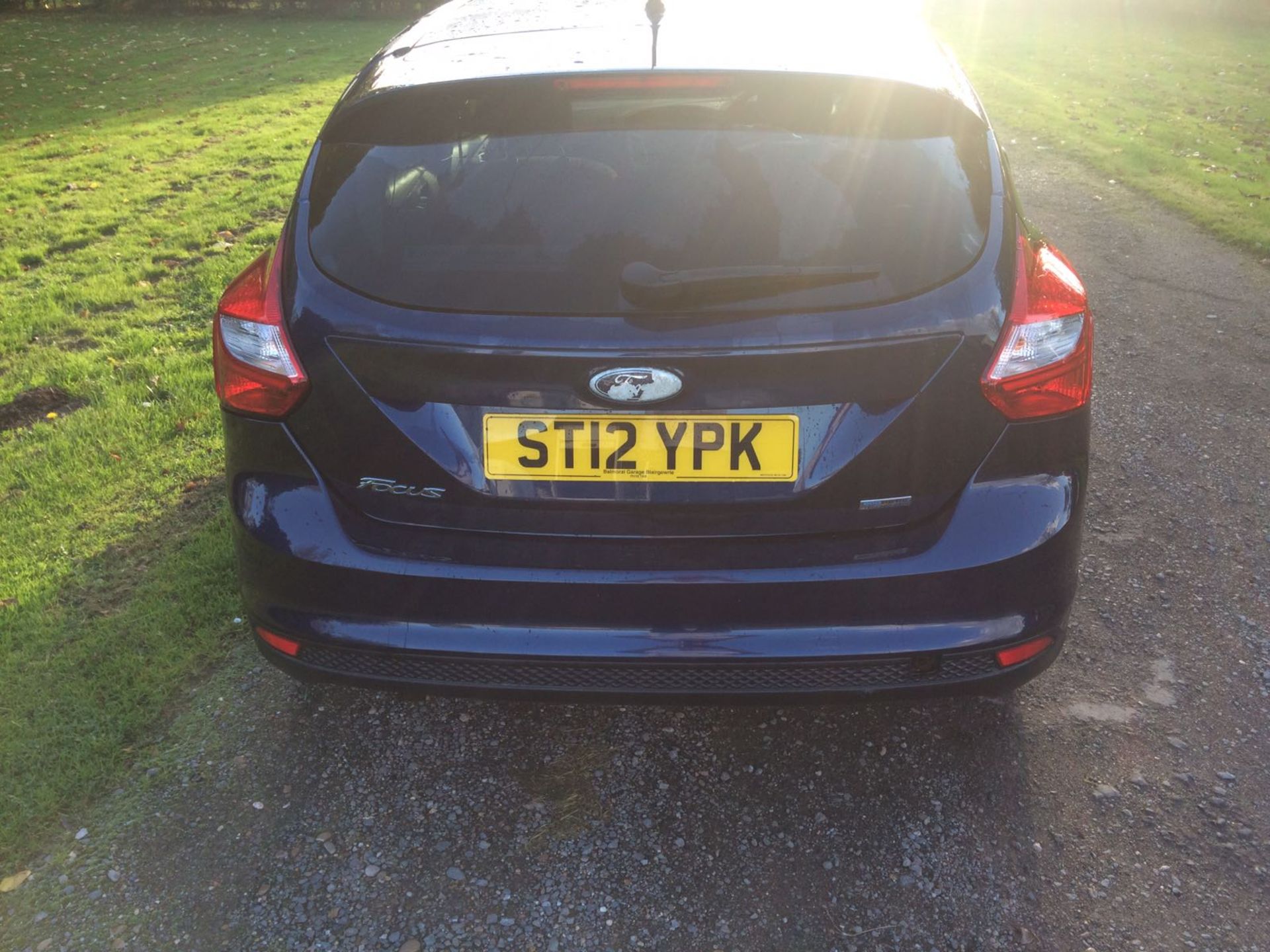 2012/12 REG FORD FOCUS ZETEC TDCI, SHOWING 1 OWNER *NO VAT* - Image 6 of 28