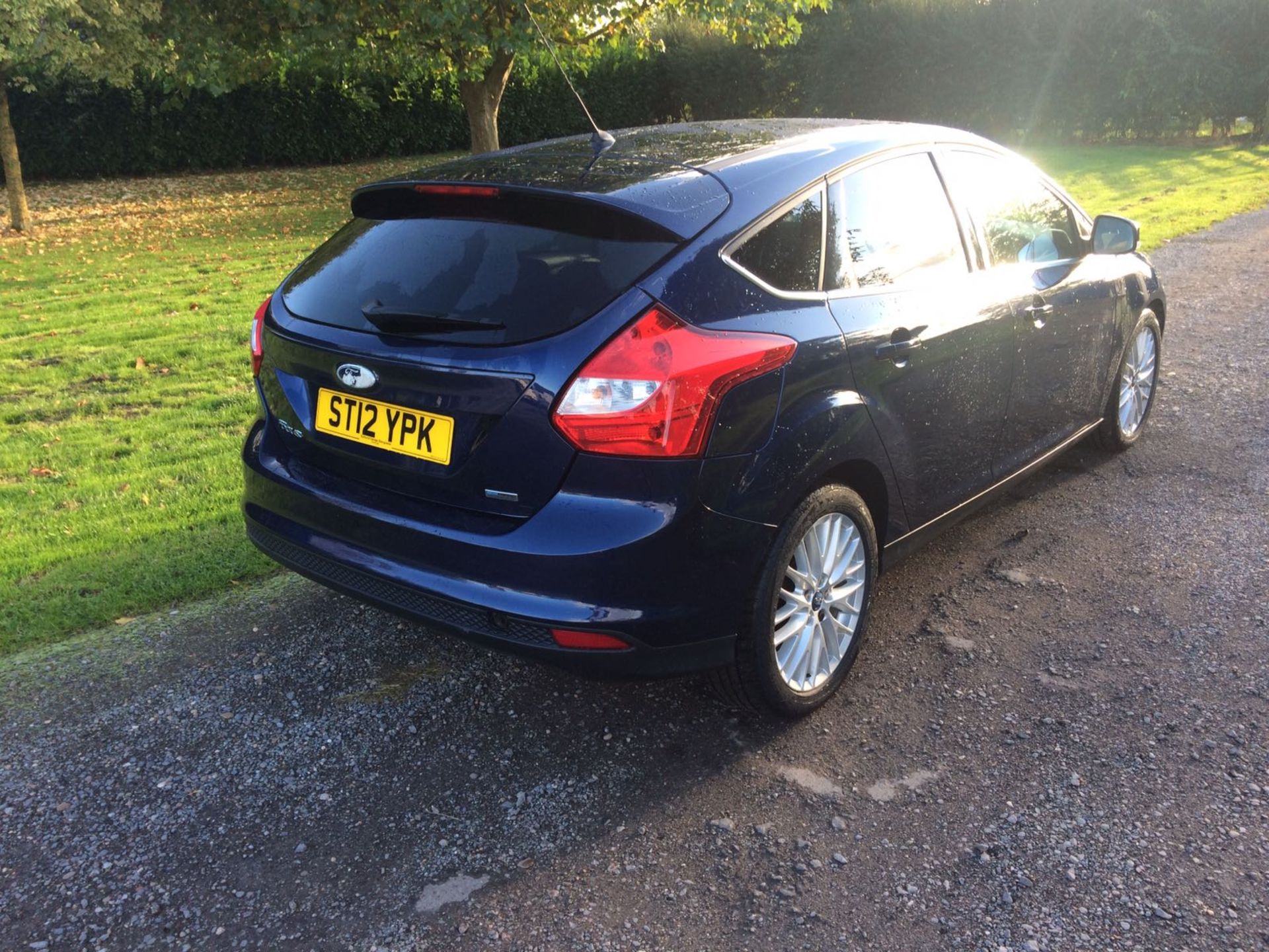 2012/12 REG FORD FOCUS ZETEC TDCI, SHOWING 1 OWNER *NO VAT* - Image 7 of 28