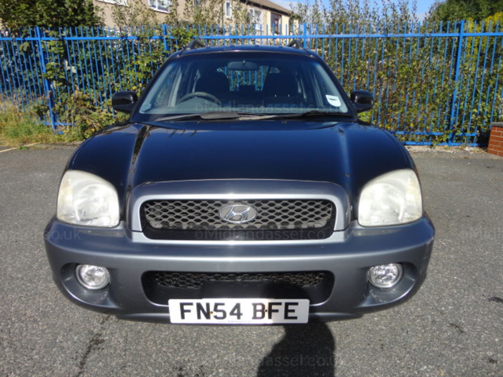 2004/54 REG HYUNDAI SANTA FE TD ESTATE *NO VAT* - Image 2 of 8