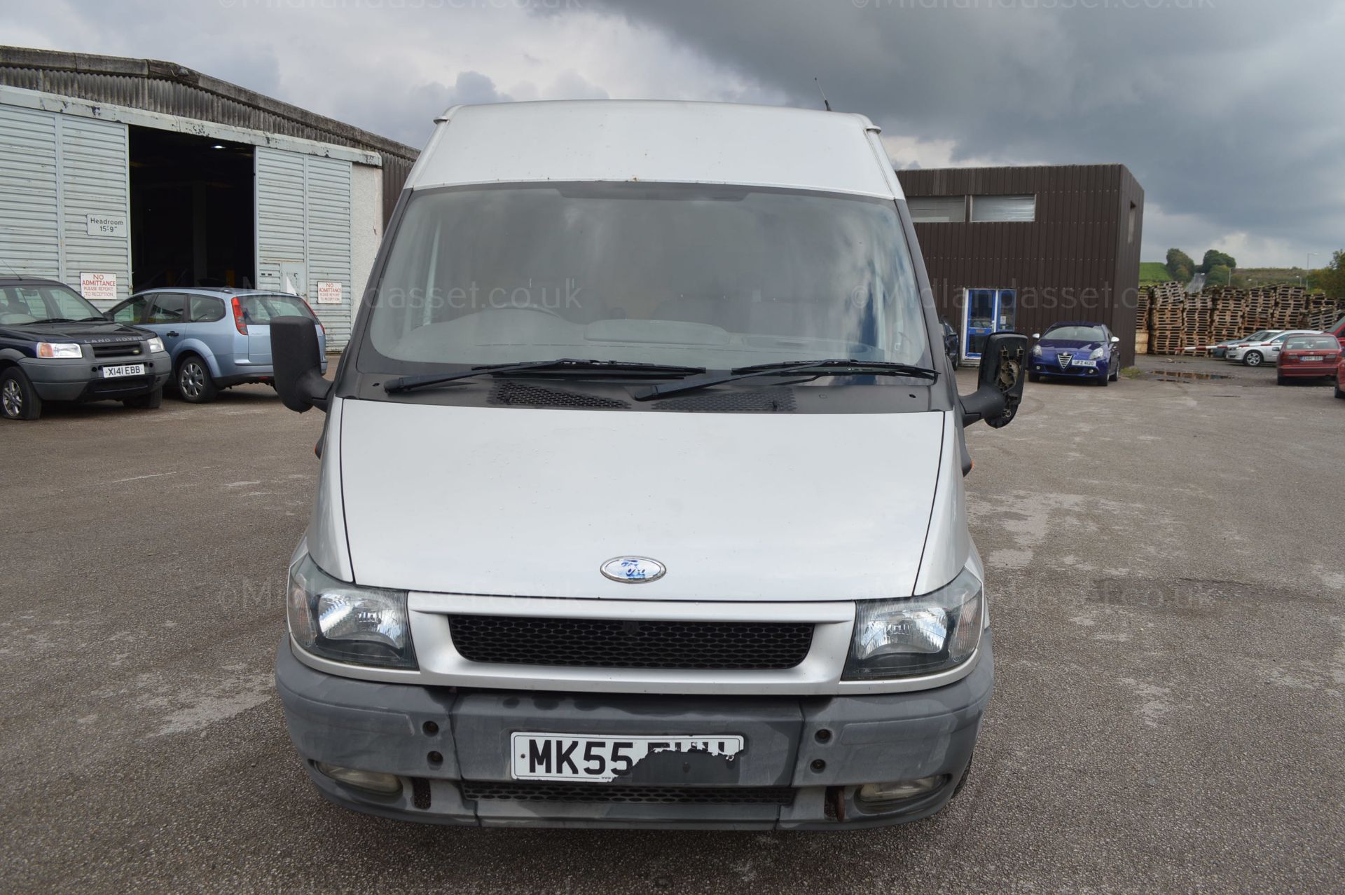 2005/55 REG FORD TRANSIT 280 MWB - SHOWING 1 FORMER KEEPER *PLUS VAT* - Image 2 of 20