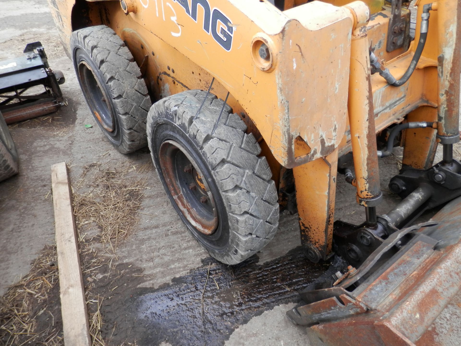 2007 MUSTANG SKID STEER 1.8 TONNE 35 BHP DIESEL ENGINE - Image 7 of 7