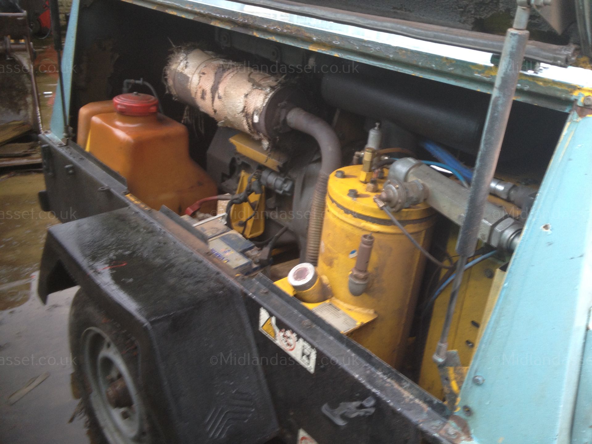 1997 COMPAIR 130 COMPRESSOR - Image 3 of 6