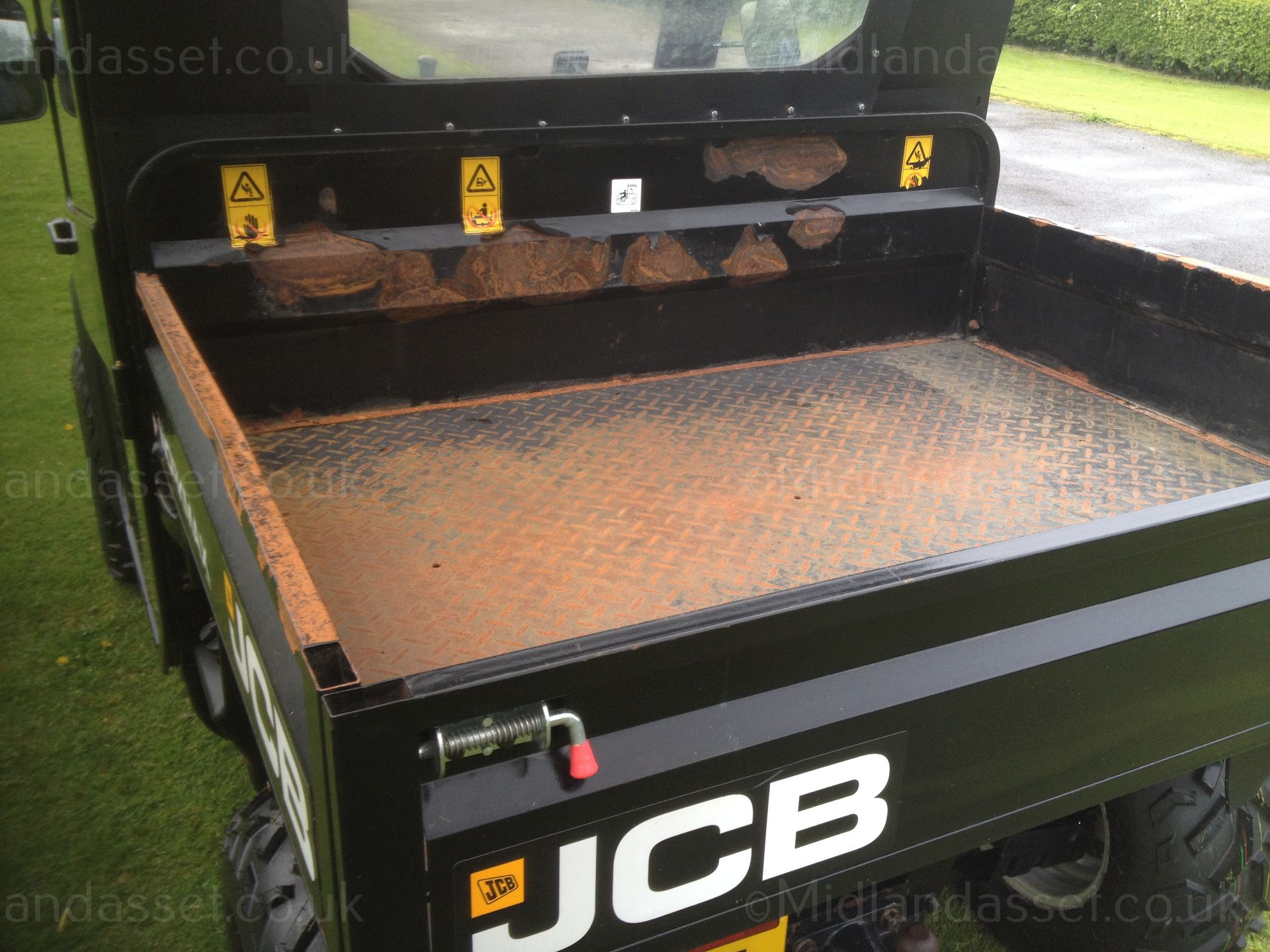 2012 JCB WORKMAX 800D UTILITY VEHICLE - Image 5 of 9
