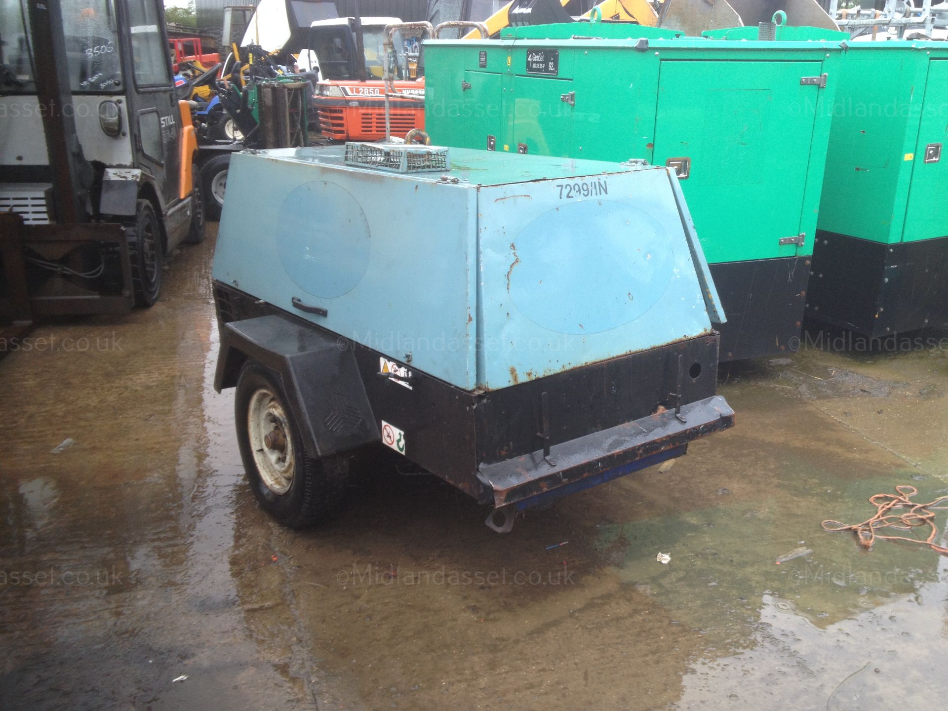 1997 COMPAIR 130 COMPRESSOR