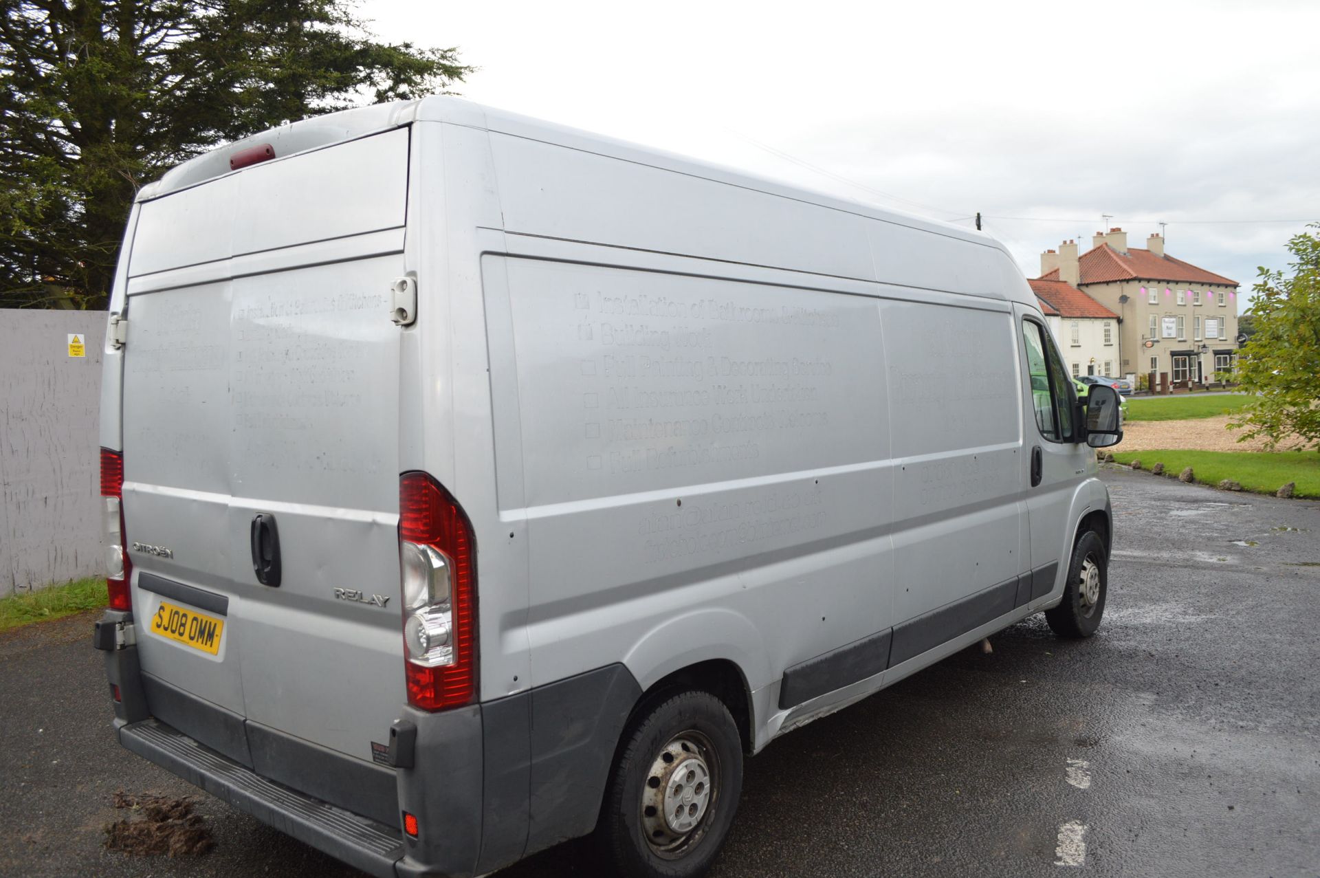 2008/08 REG CITROEN RELAY 35 HDI 120 LWB - Image 6 of 16