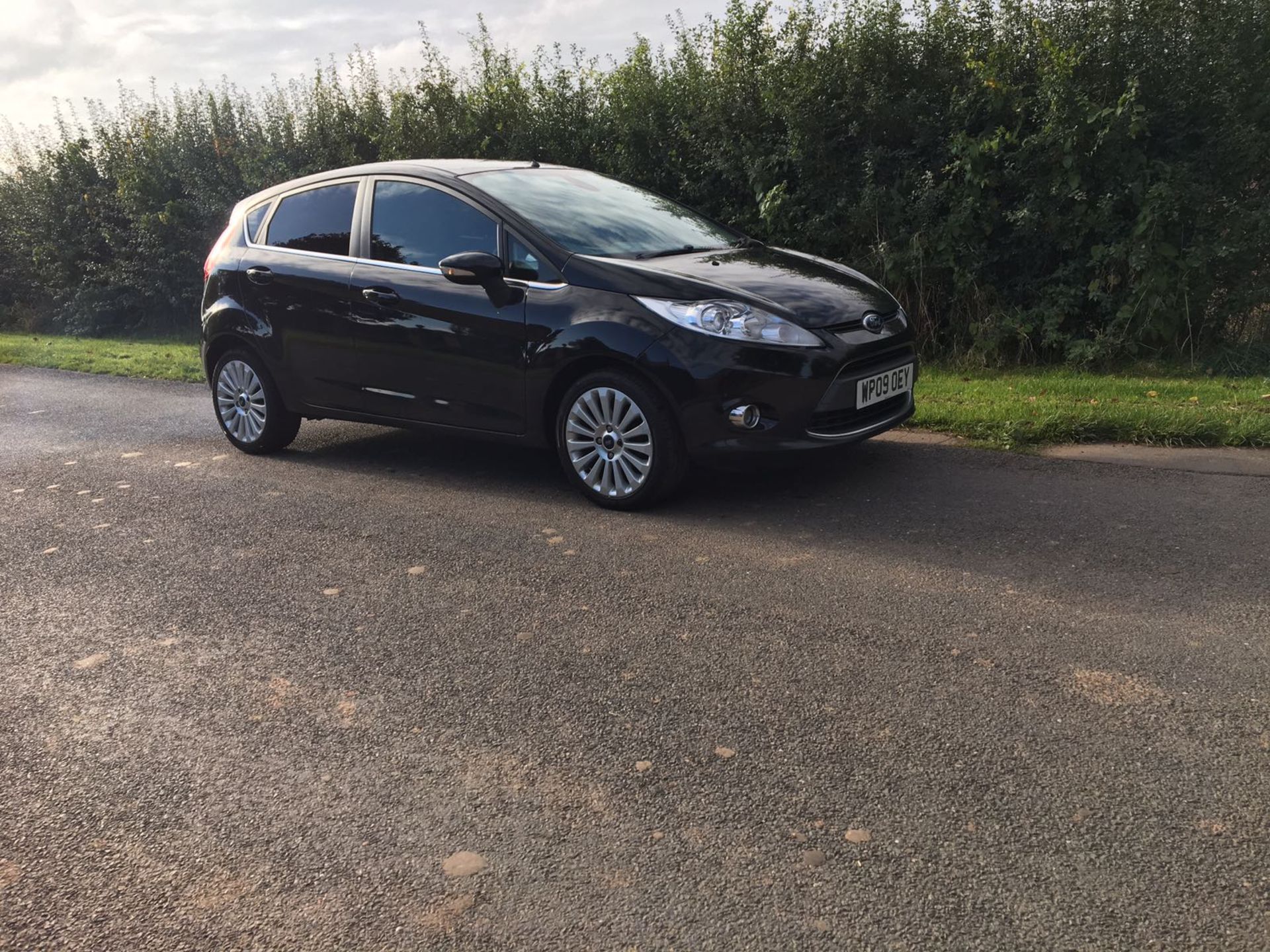 2009/09 REG FORD FIESTA TITANIUM 90 TDCI *NO VAT*