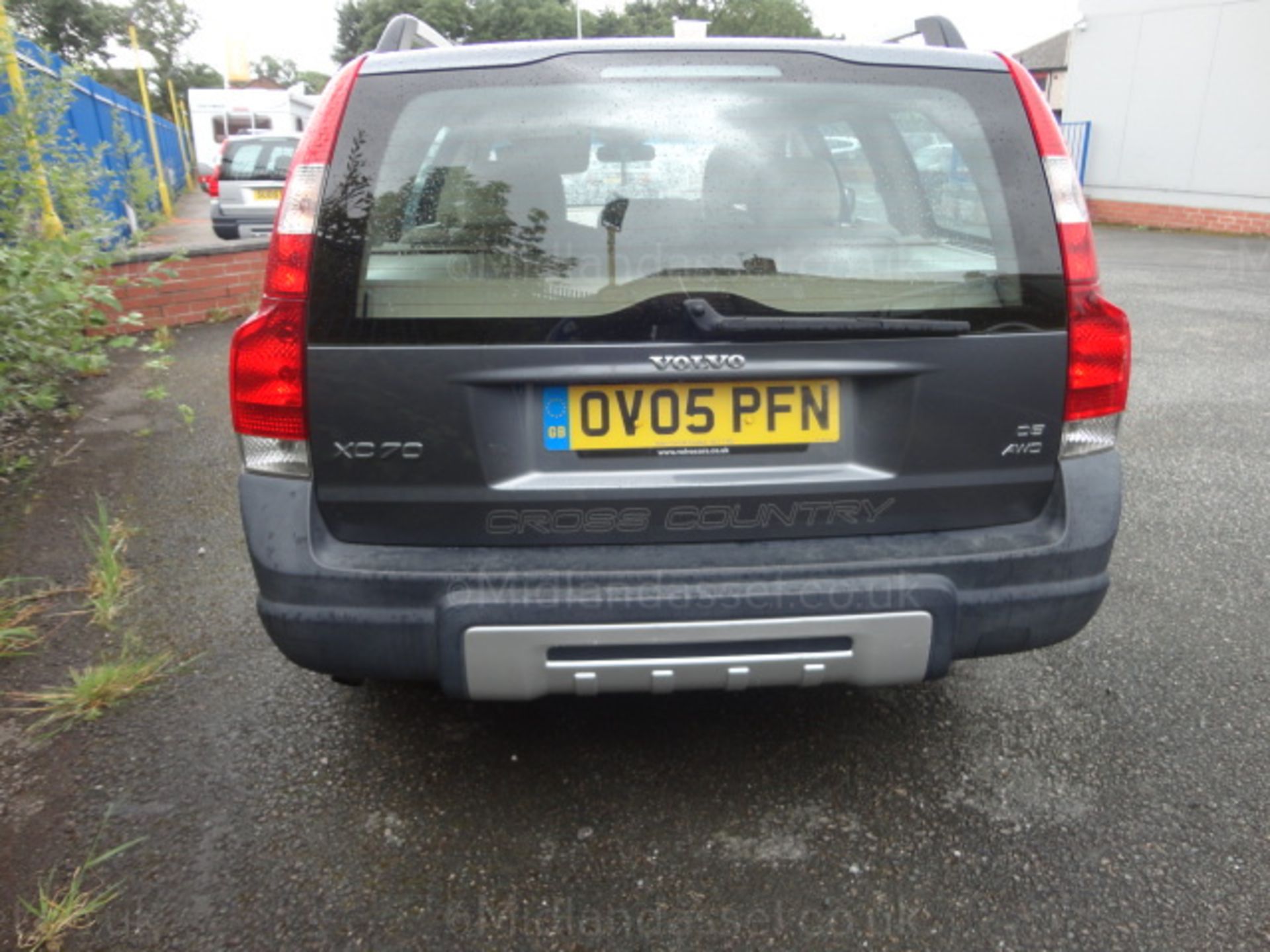 2005/05 REG VOLVO XC70 D5 SE AWD GEARTRONIC SERVICE HISTORY *NO VAT* - Image 3 of 7