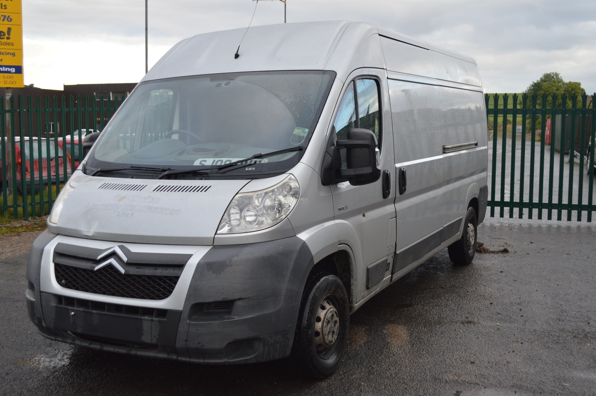 2008/08 REG CITROEN RELAY 35 HDI 120 LWB - Image 3 of 16