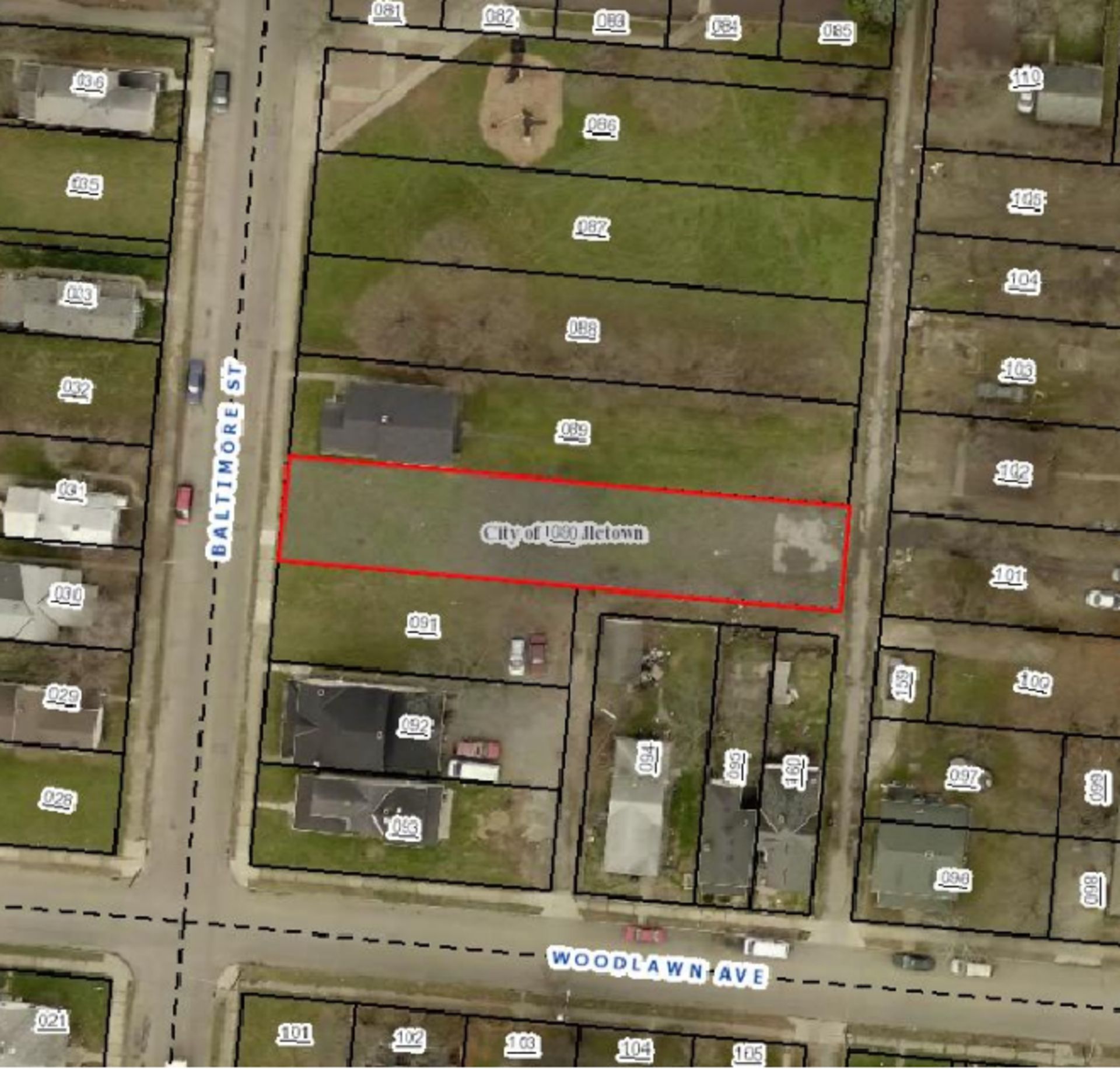 525 Baltimore St, Middletown OH 45044 Butler County USA - PLOT ONLY - Image 3 of 8