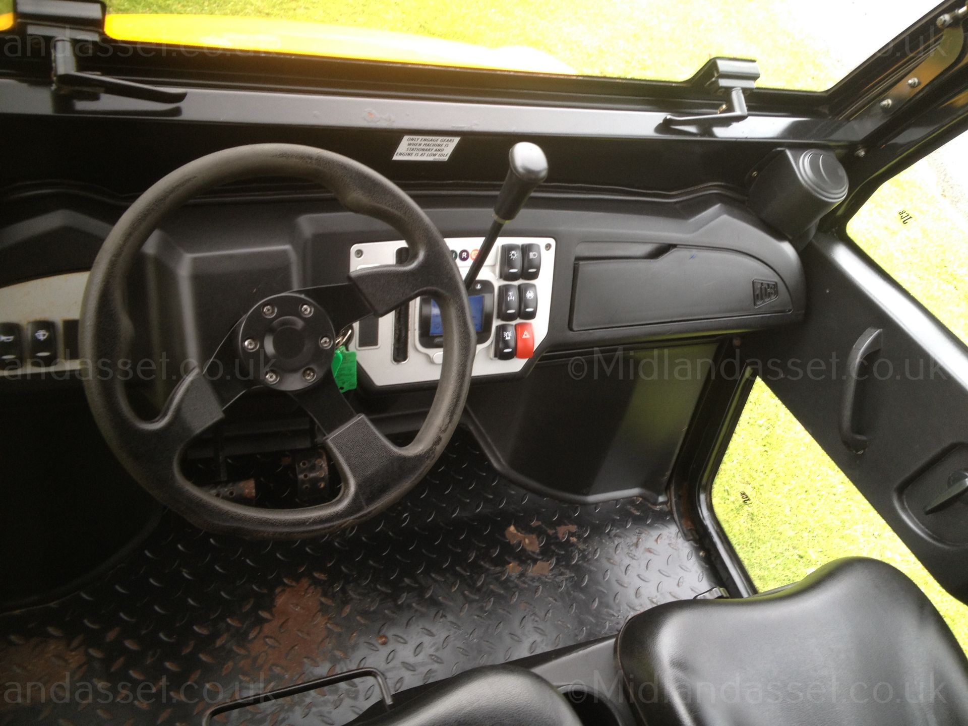 2012 JCB WORKMAX 800D UTILITY VEHICLE - Image 9 of 9
