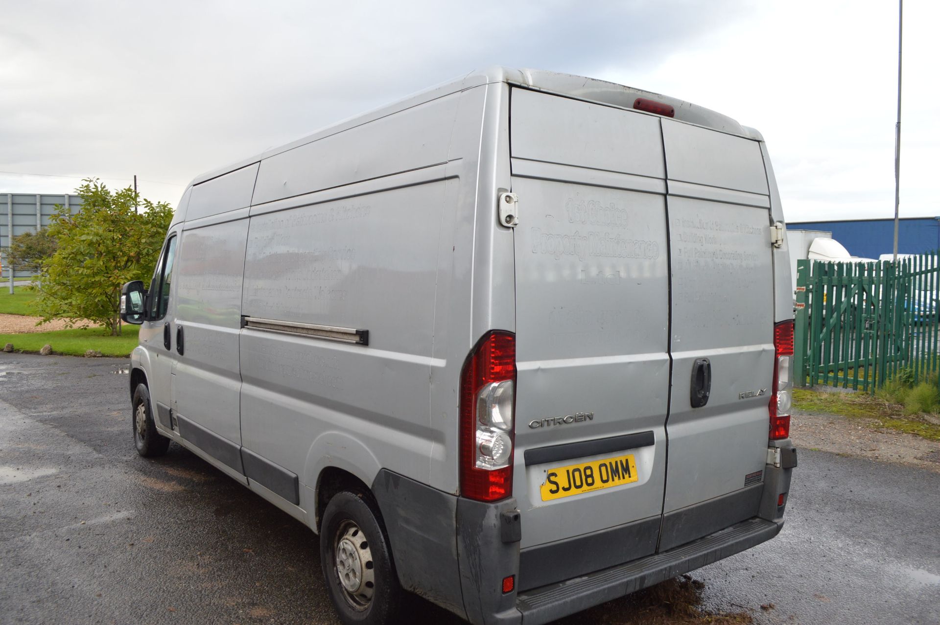 2008/08 REG CITROEN RELAY 35 HDI 120 LWB - Image 4 of 16