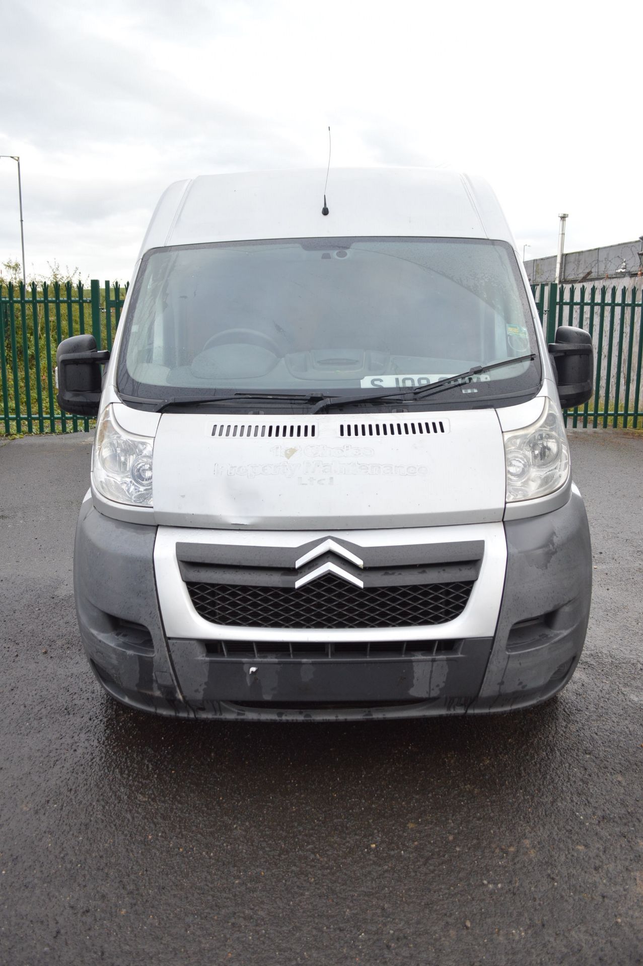 2008/08 REG CITROEN RELAY 35 HDI 120 LWB - Image 2 of 16