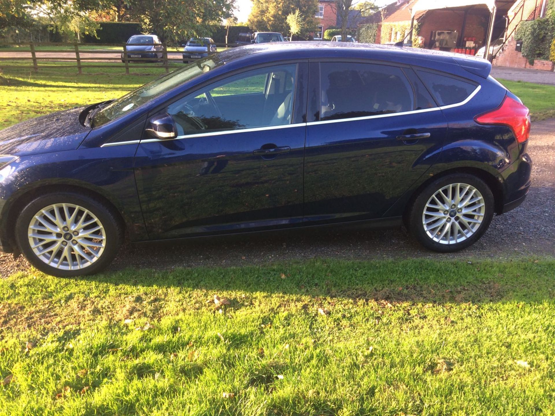 2012/12 REG FORD FOCUS ZETEC TDCI, SHOWING 1 OWNER *NO VAT* - Image 4 of 28