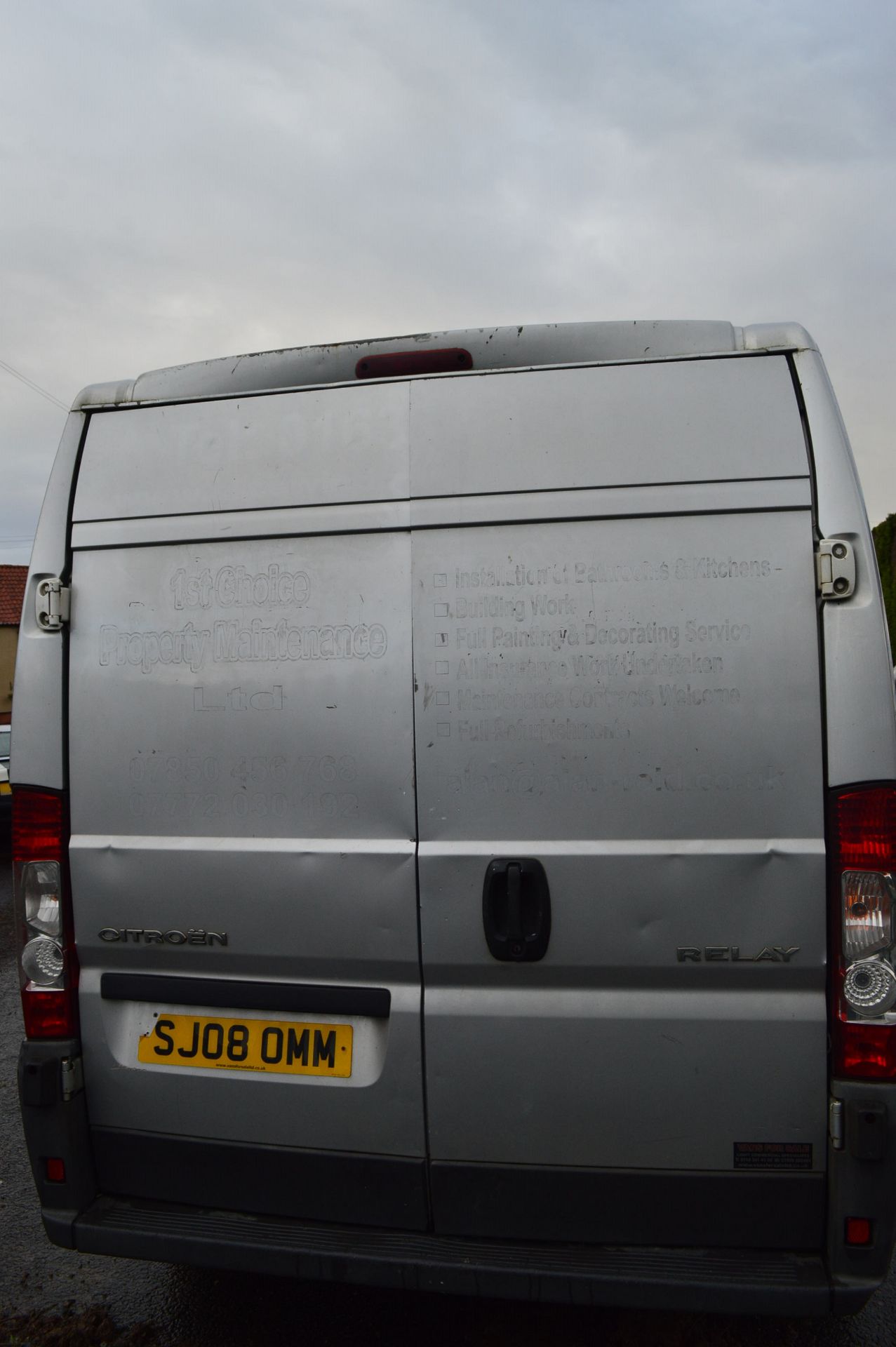 2008/08 REG CITROEN RELAY 35 HDI 120 LWB - Image 5 of 16