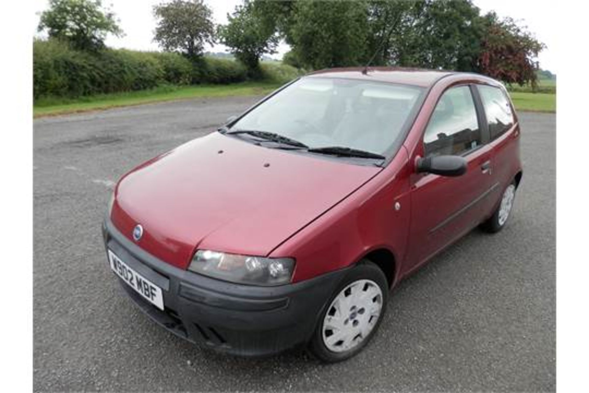 2000/W REG FIAT PUNTO 1.2 CITY MODE POWER STEERING. NO MOT HENCE PRICE, LOG BOOK PRESENT. - Image 2 of 15