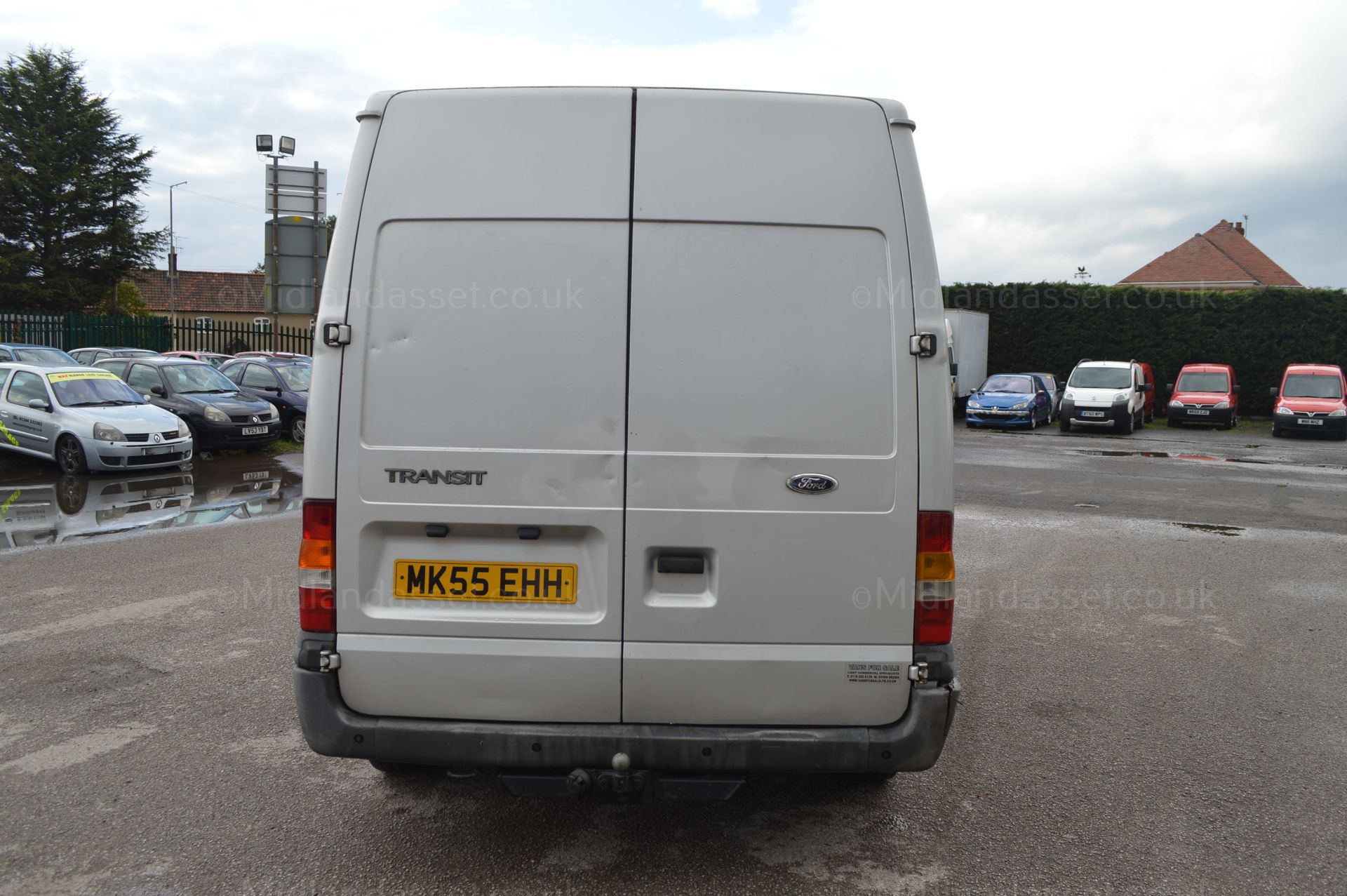 2005/55 REG FORD TRANSIT 280 MWB - SHOWING 1 FORMER KEEPER *PLUS VAT* - Image 5 of 20