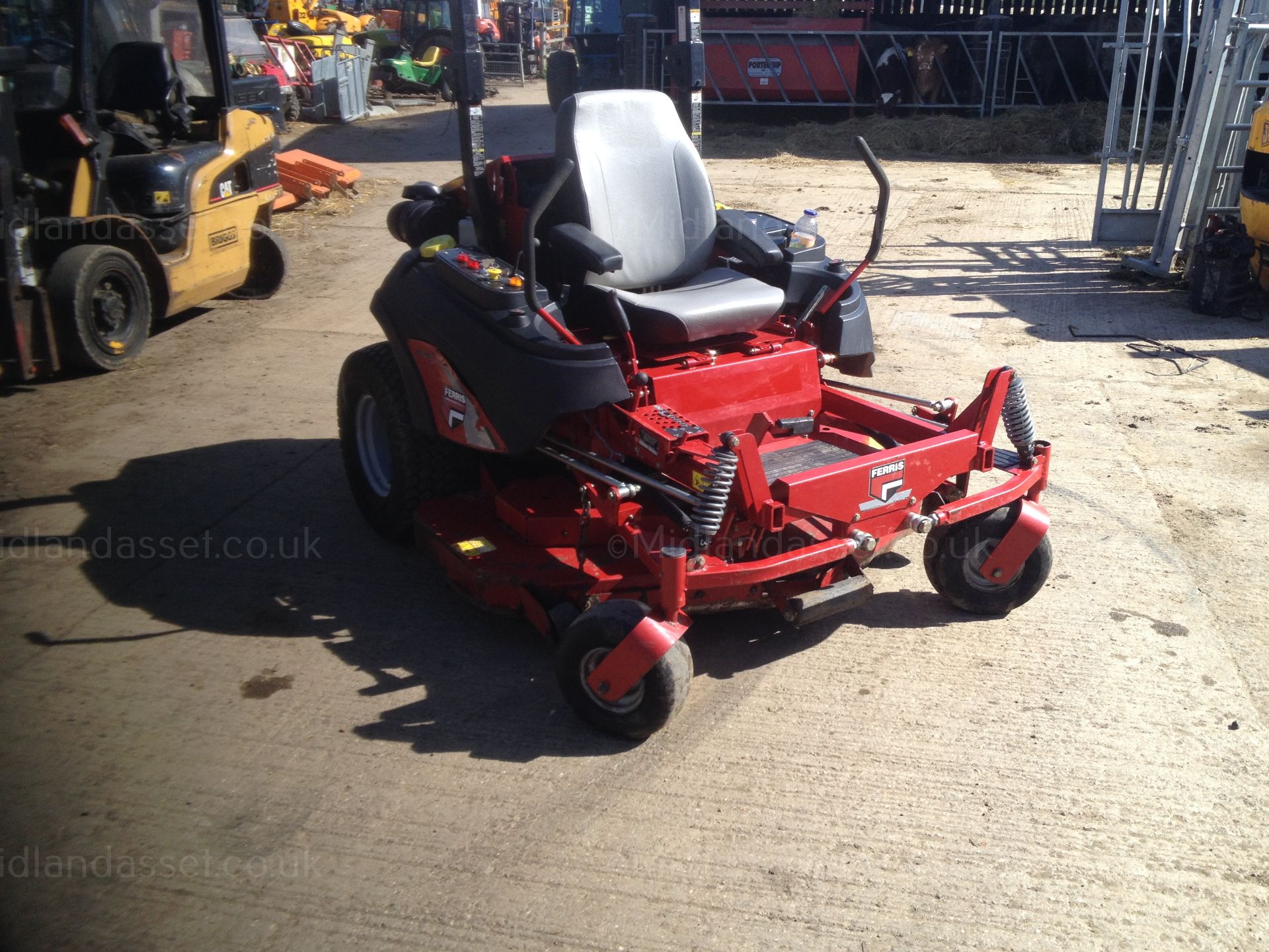 FERRIS IS 5000 EX COUNCIL MOWER