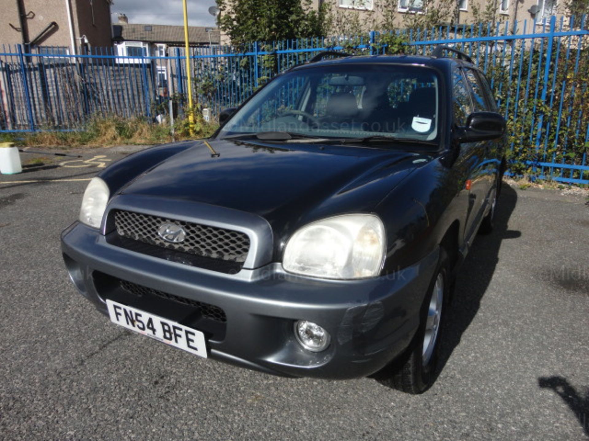 2004/54 REG HYUNDAI SANTA FE TD ESTATE *NO VAT* - Image 3 of 8