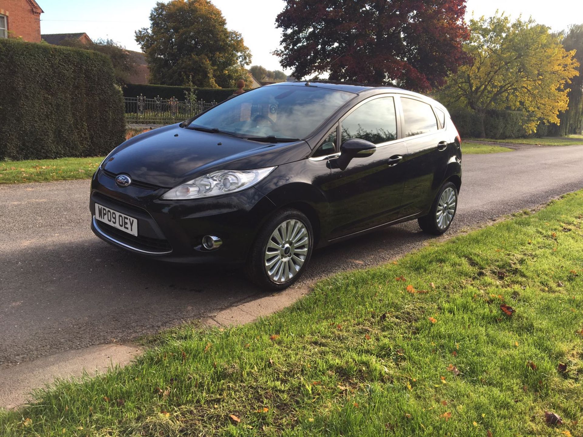 2009/09 REG FORD FIESTA TITANIUM 90 TDCI *NO VAT* - Image 3 of 18