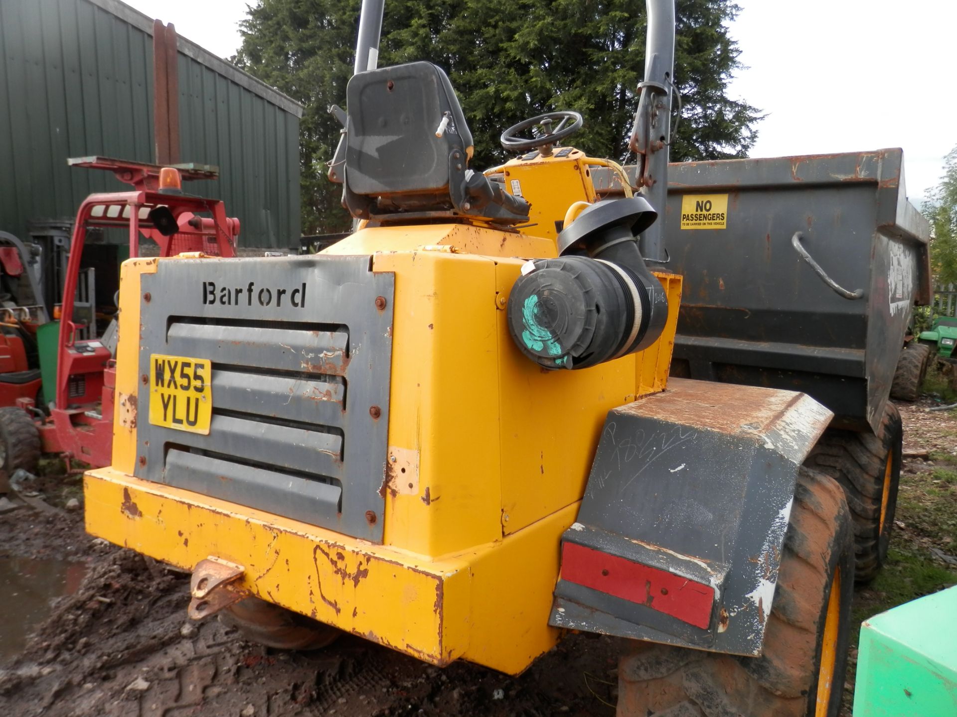 2005 BENFORD SK10000 10 TONNE DUMPER TRUCK, ALL WORKING - Image 7 of 7