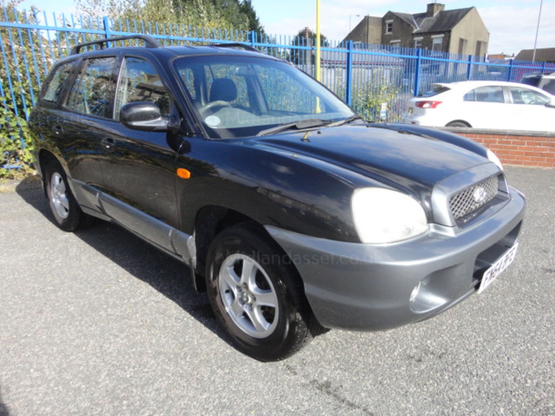 2004/54 REG HYUNDAI SANTA FE TD ESTATE *NO VAT*