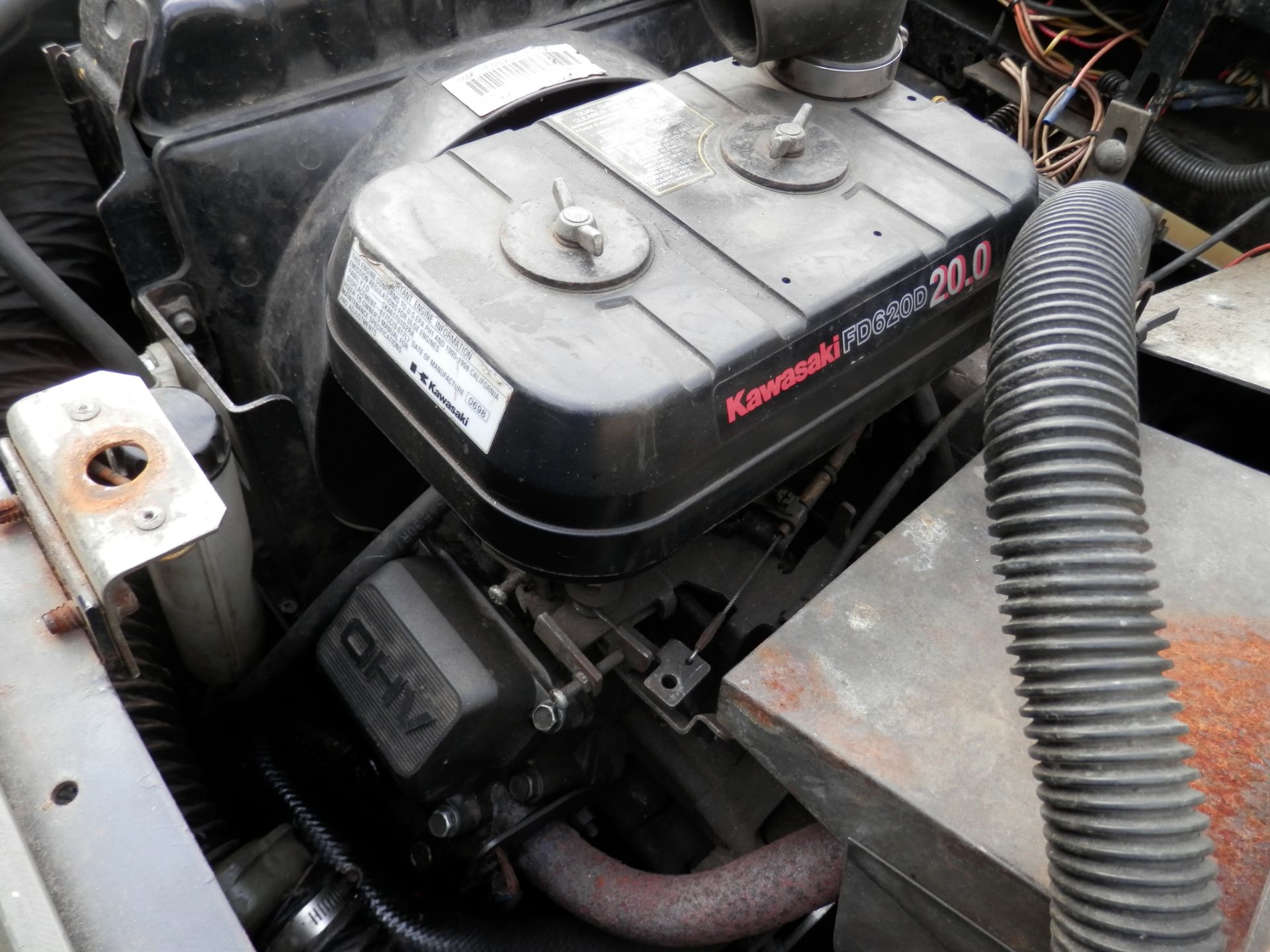 1998 ARGO AQUABUG, 20 BHP KAWASAKI ENGINED V-VTWIN PETROL. LAND OR WATER - Image 12 of 12