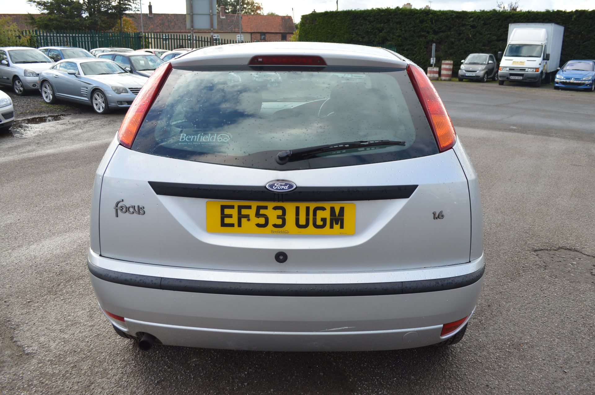 2003/53 REG FORD FOCUS ZETEC 1.6 PETROL *NO VAT* - Image 6 of 26