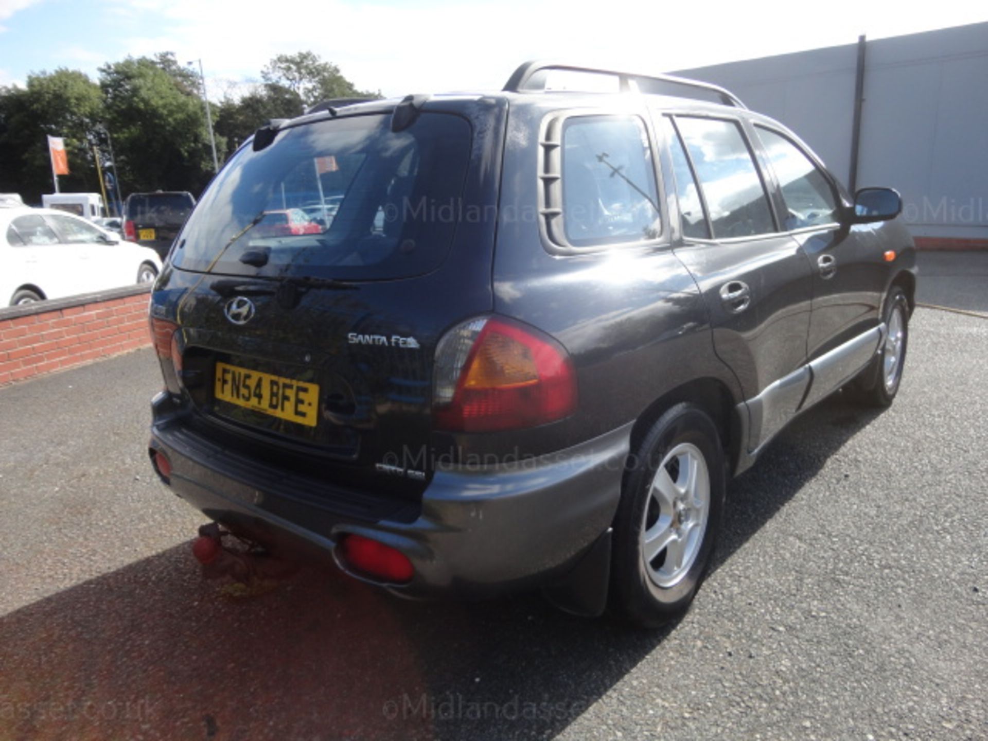 2004/54 REG HYUNDAI SANTA FE TD ESTATE *NO VAT* - Image 5 of 8