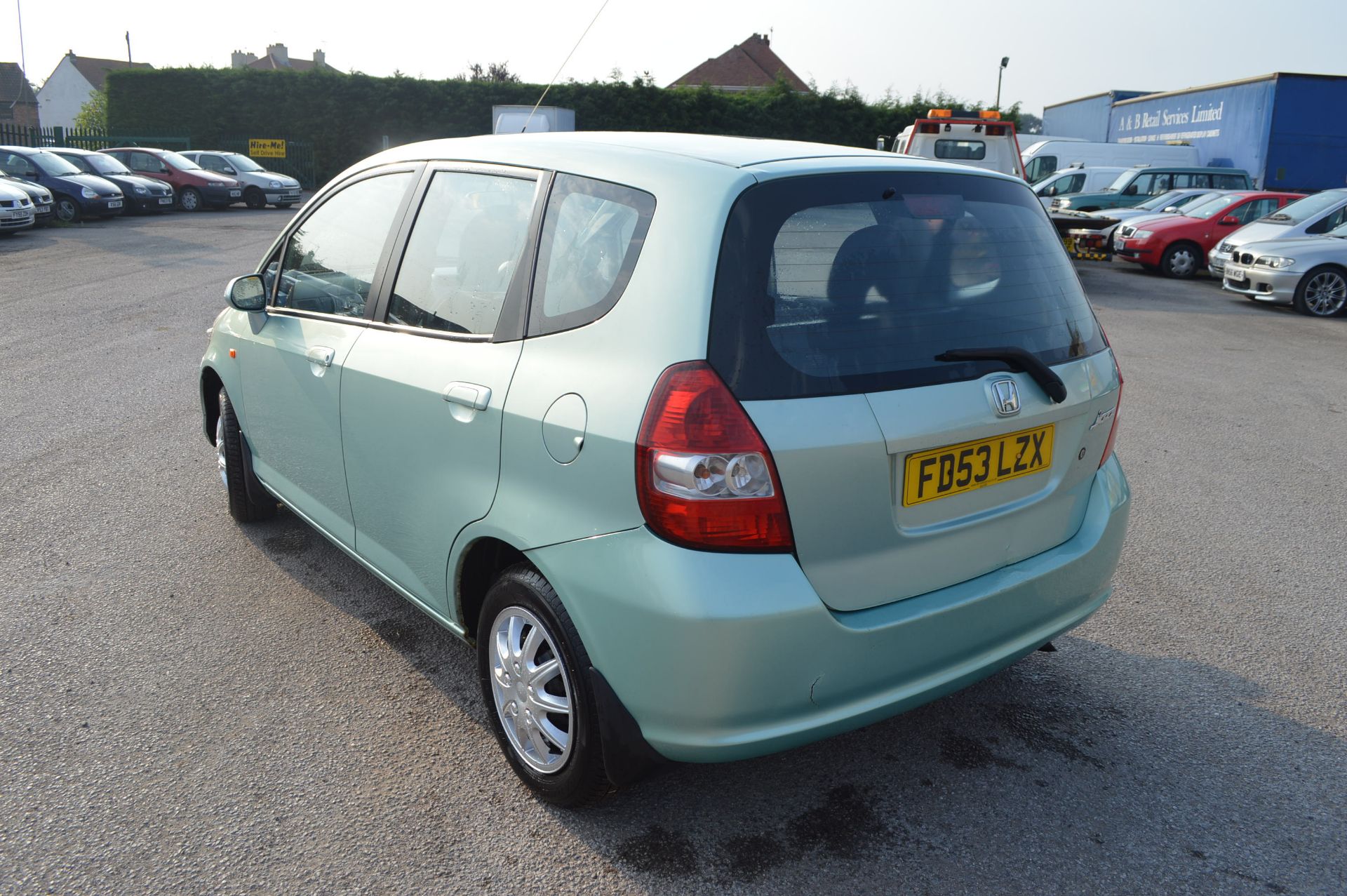 2003/53 REG HONDA JAZZ SE 5 DOOR HATCHBACK *NO VAT* - Image 4 of 26