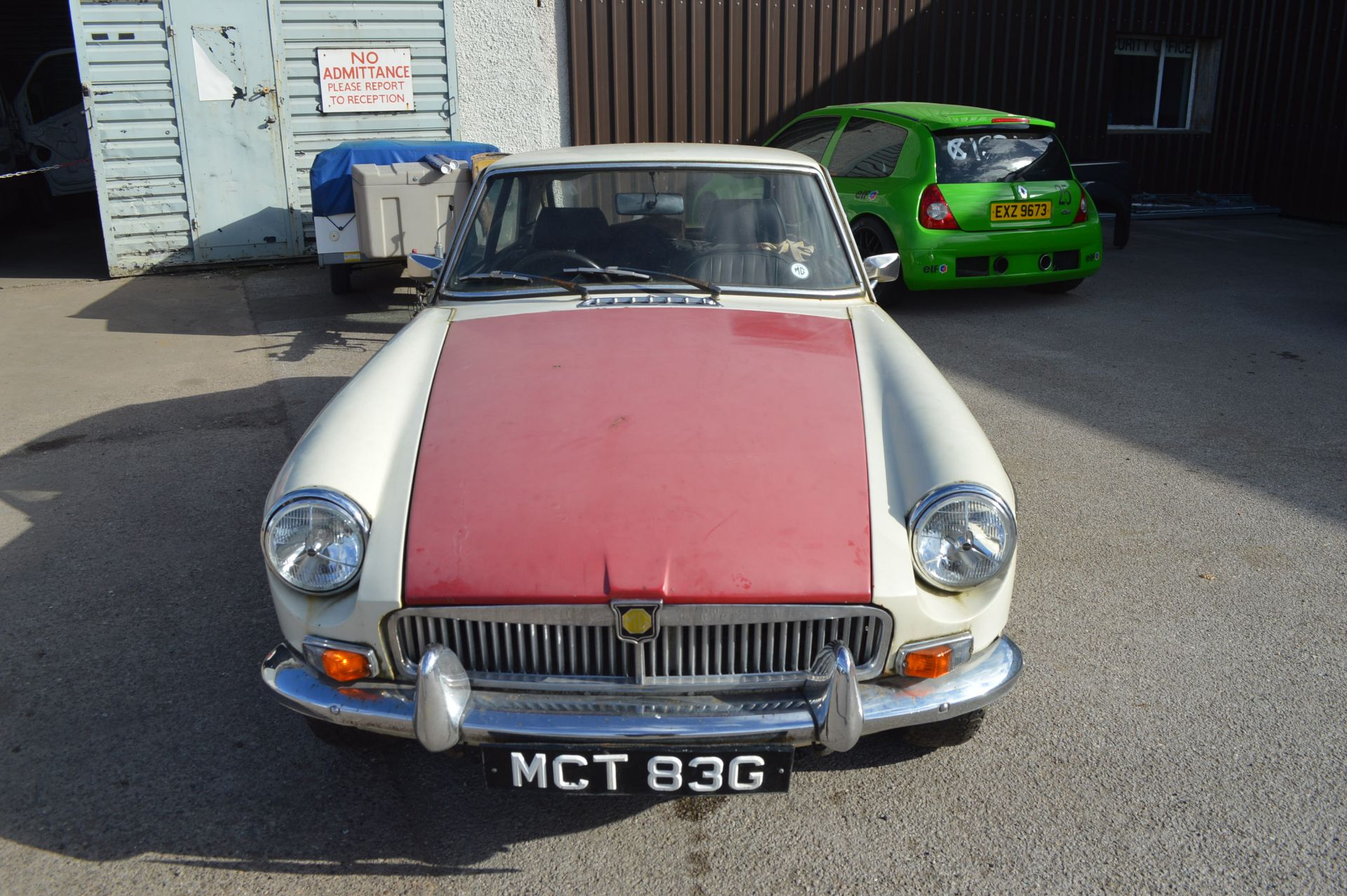 1969 MG B GT 1.8 DIESEL - SHOWING 3 FORMER KEEPERS *NO VAT* - Image 2 of 22